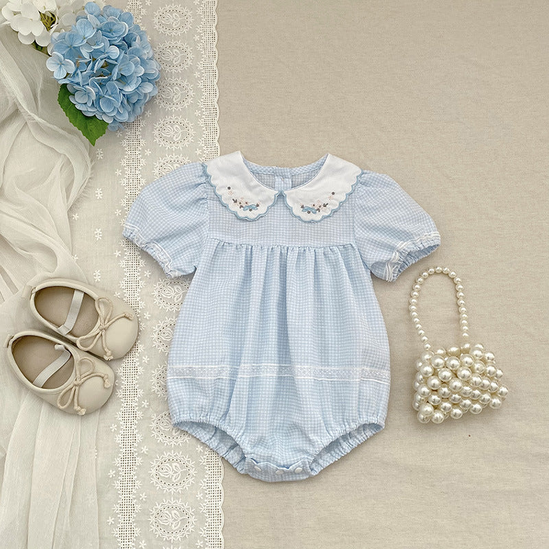 Baby clothes crawling clothes jumpsuit