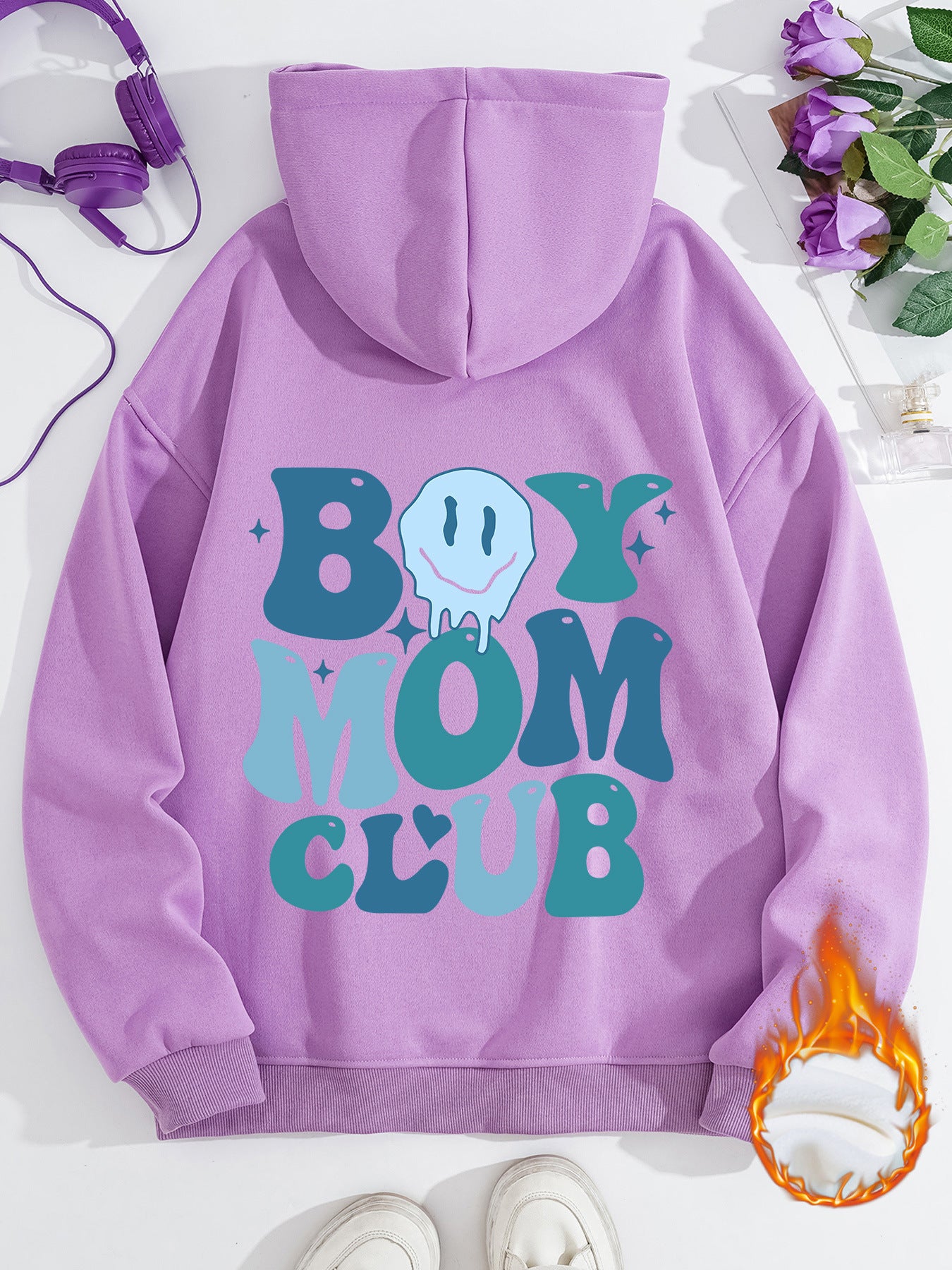 BOY MOM CLUB Hoodie