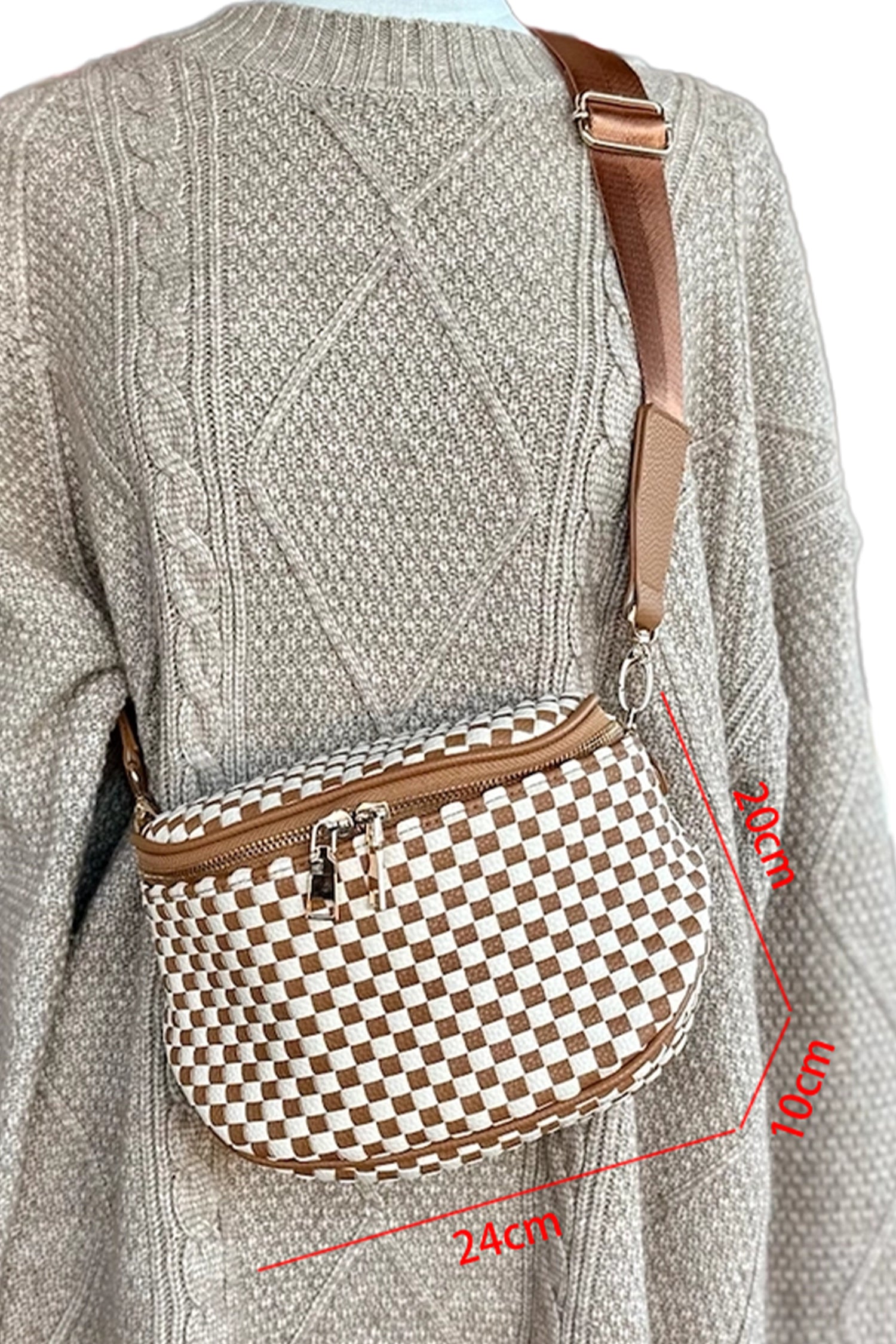 Check-Her-Out Crossbody