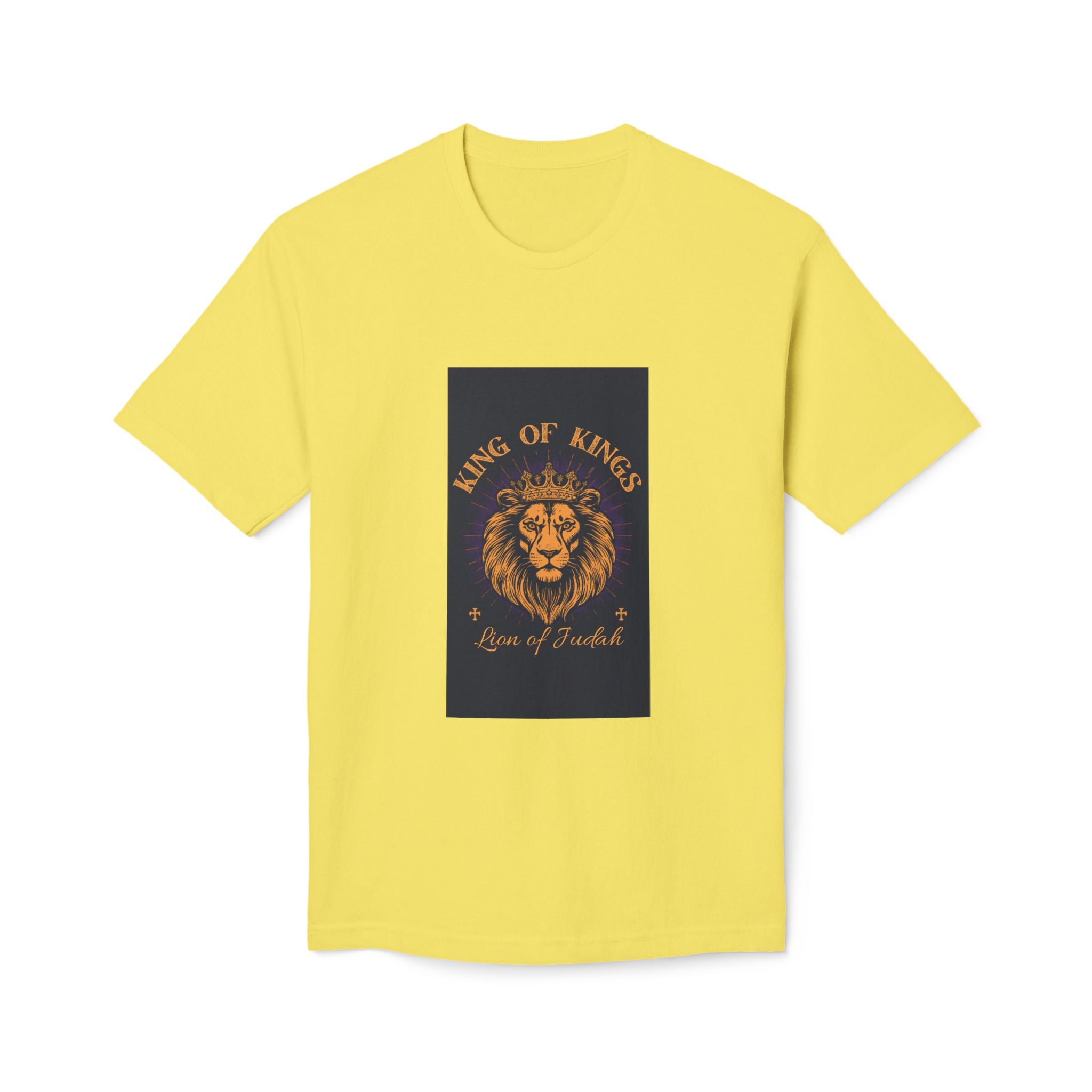 King of Kings Lion T-Shirt – Born of Faith Christian Graphic Tee