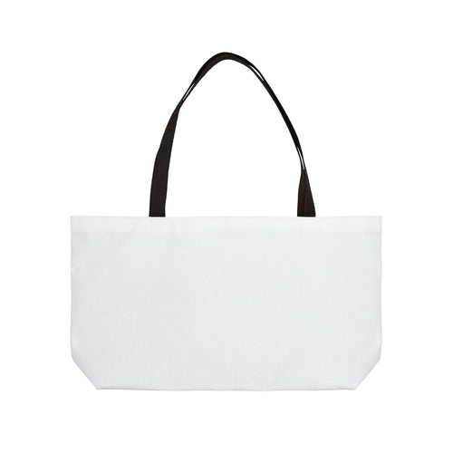 Weekender Tote Bag — 'Hope' Floral Frame Canvas Beach & Travel Bag - The Nicole Sinzinkayo Co.