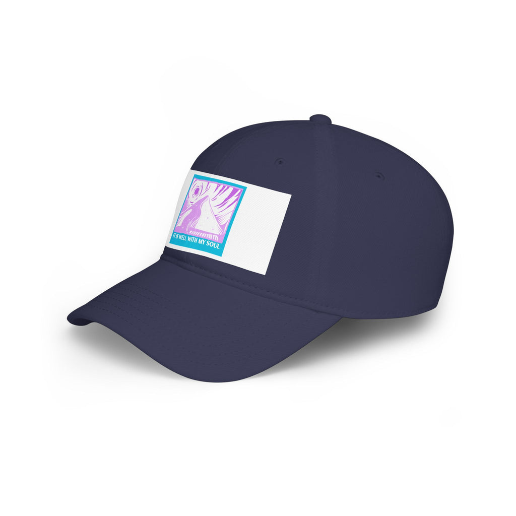 Baseball Cap — 'It Is Well With My Soul' Spiritual Vintage Graphic Hat