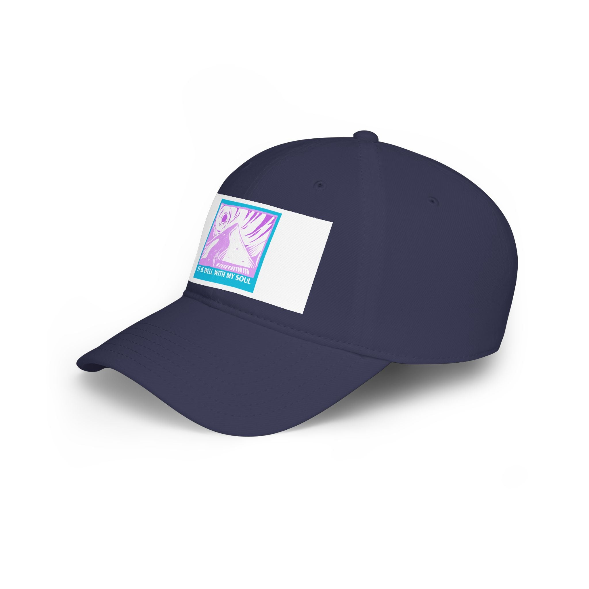 Baseball Cap — 'It Is Well With My Soul' Spiritual Vintage Graphic Hat