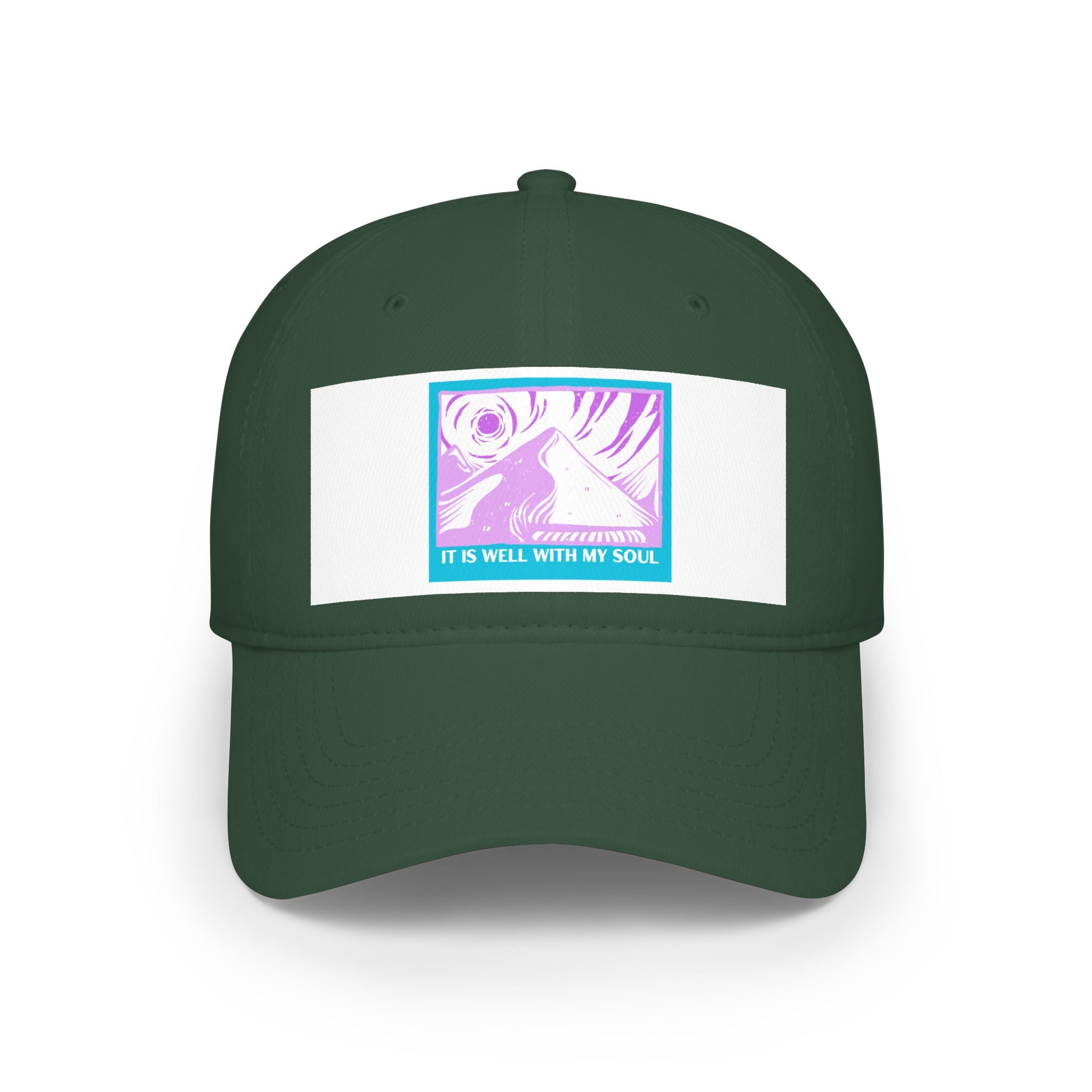 Baseball Cap — 'It Is Well With My Soul' Spiritual Vintage Graphic Hat