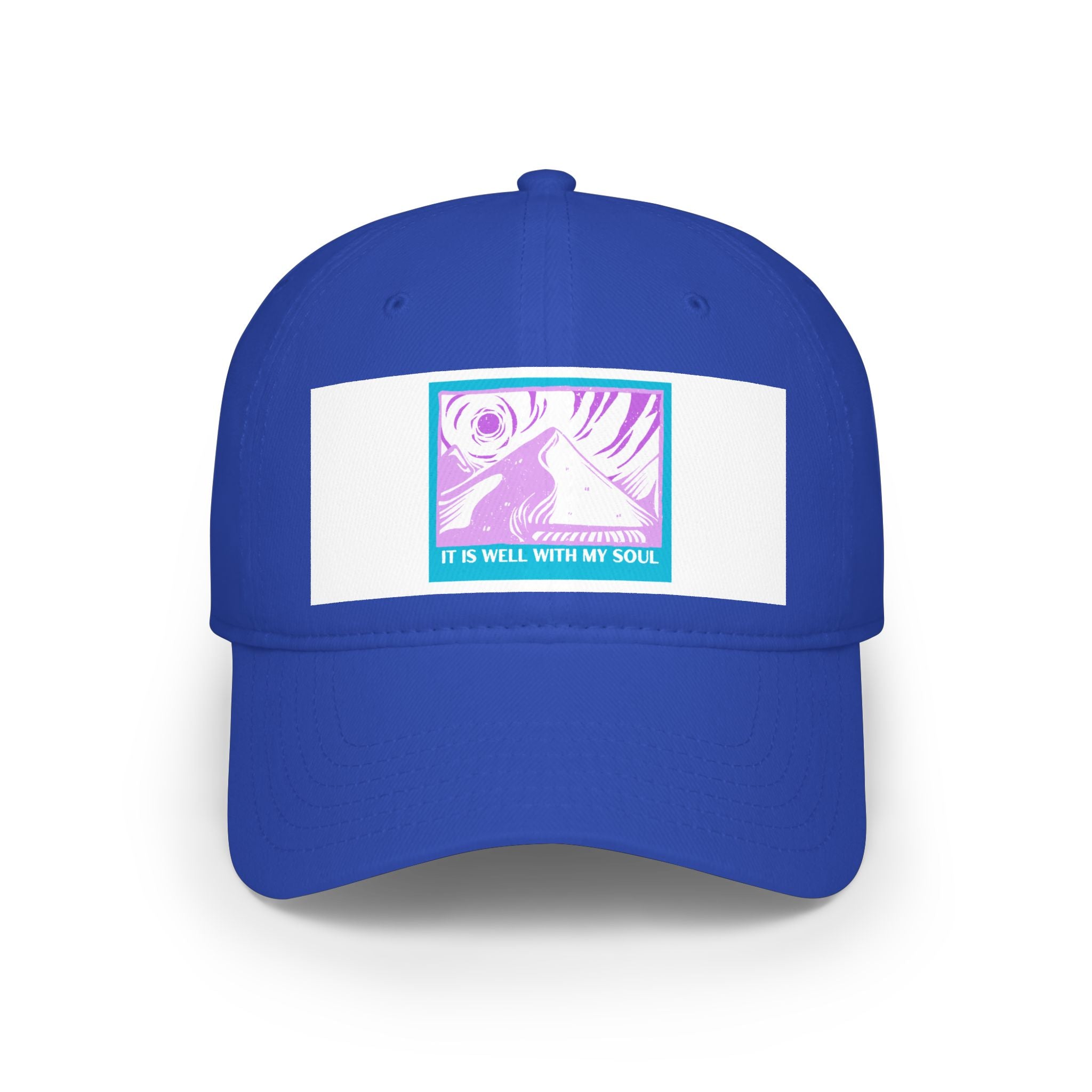 Baseball Cap — 'It Is Well With My Soul' Spiritual Vintage Graphic Hat