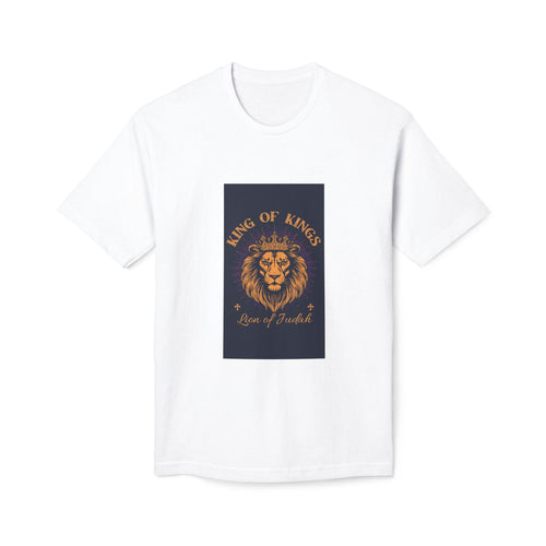 King of Kings Lion T-Shirt – Born of Faith Christian Graphic Tee - The Nicole Sinzinkayo Co.