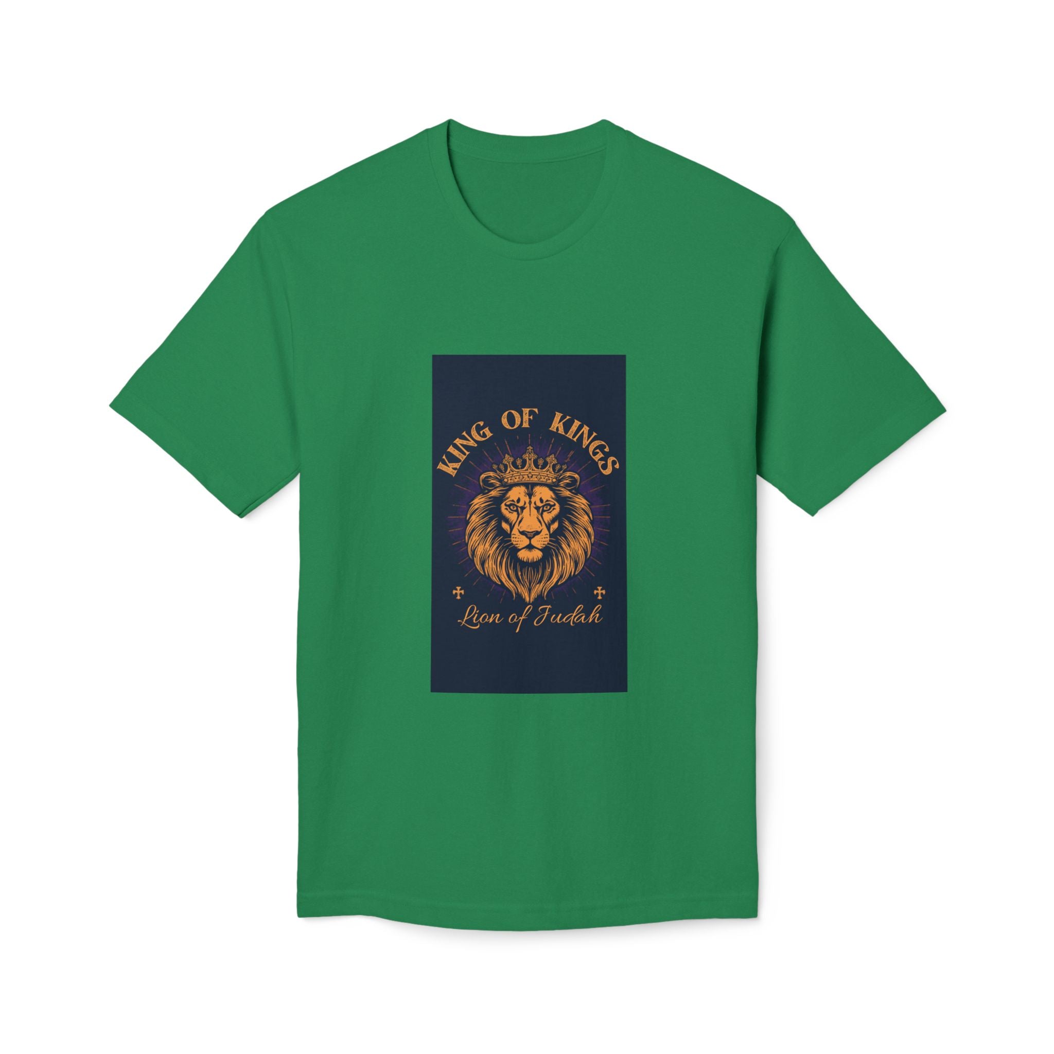 King of Kings Lion T-Shirt – Born of Faith Christian Graphic Tee