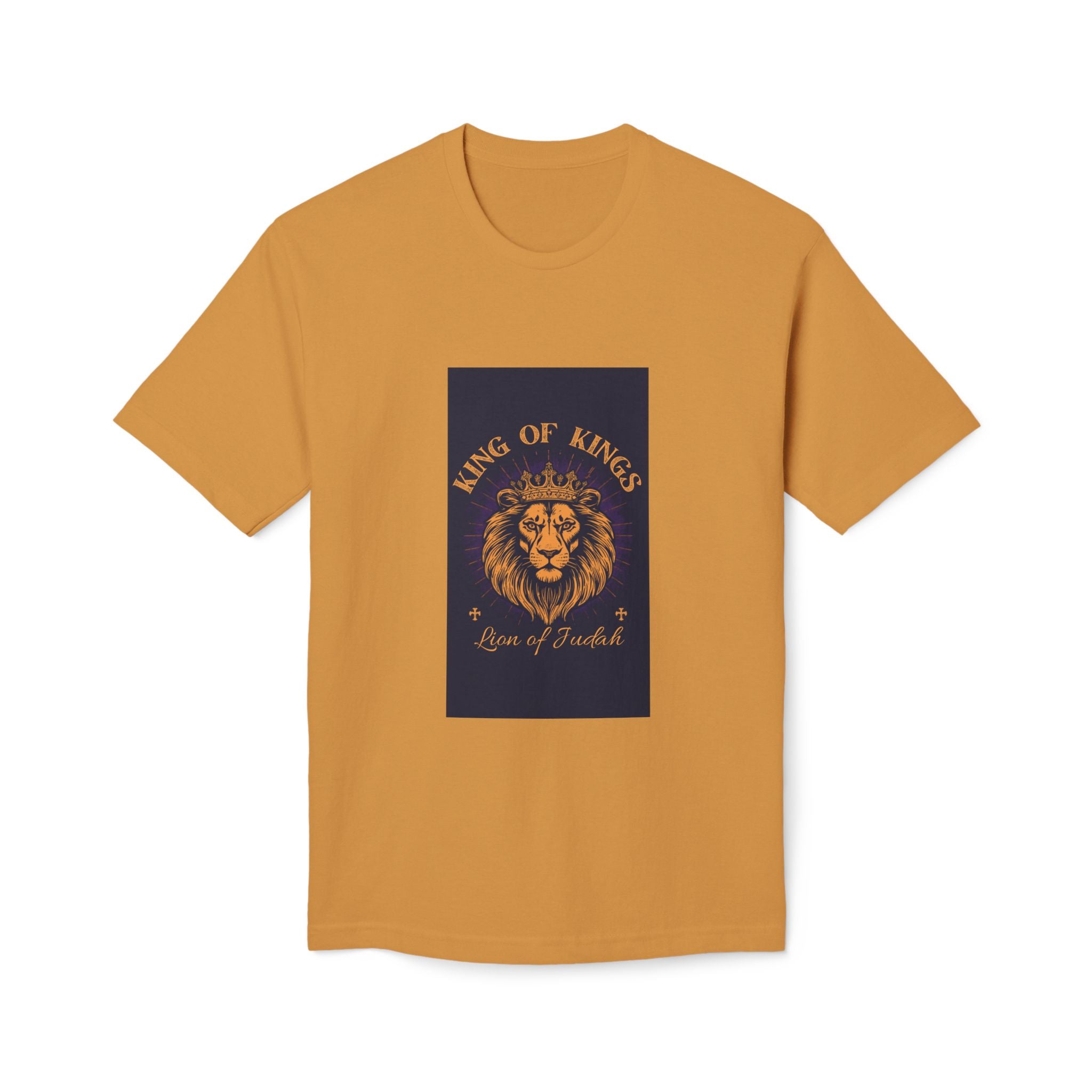 King of Kings Lion T-Shirt – Born of Faith Christian Graphic Tee