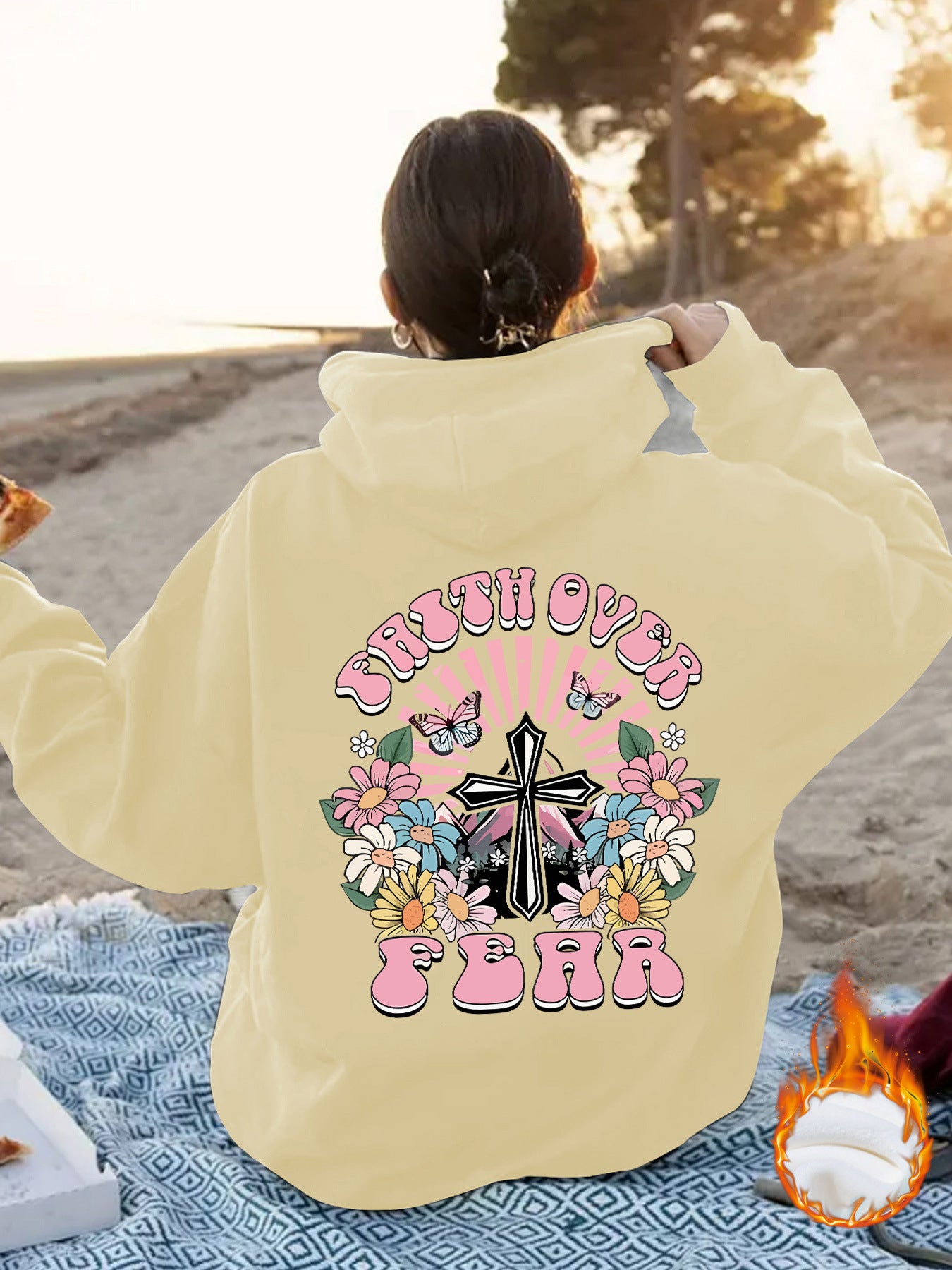 Sweatshirt FAITH OVER FEAR
