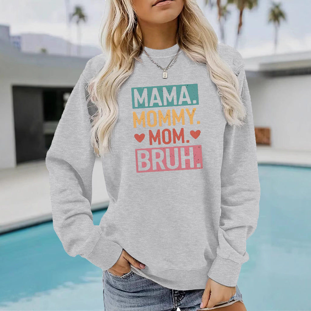 MAMA MOMMY MOM Women's Hoodie