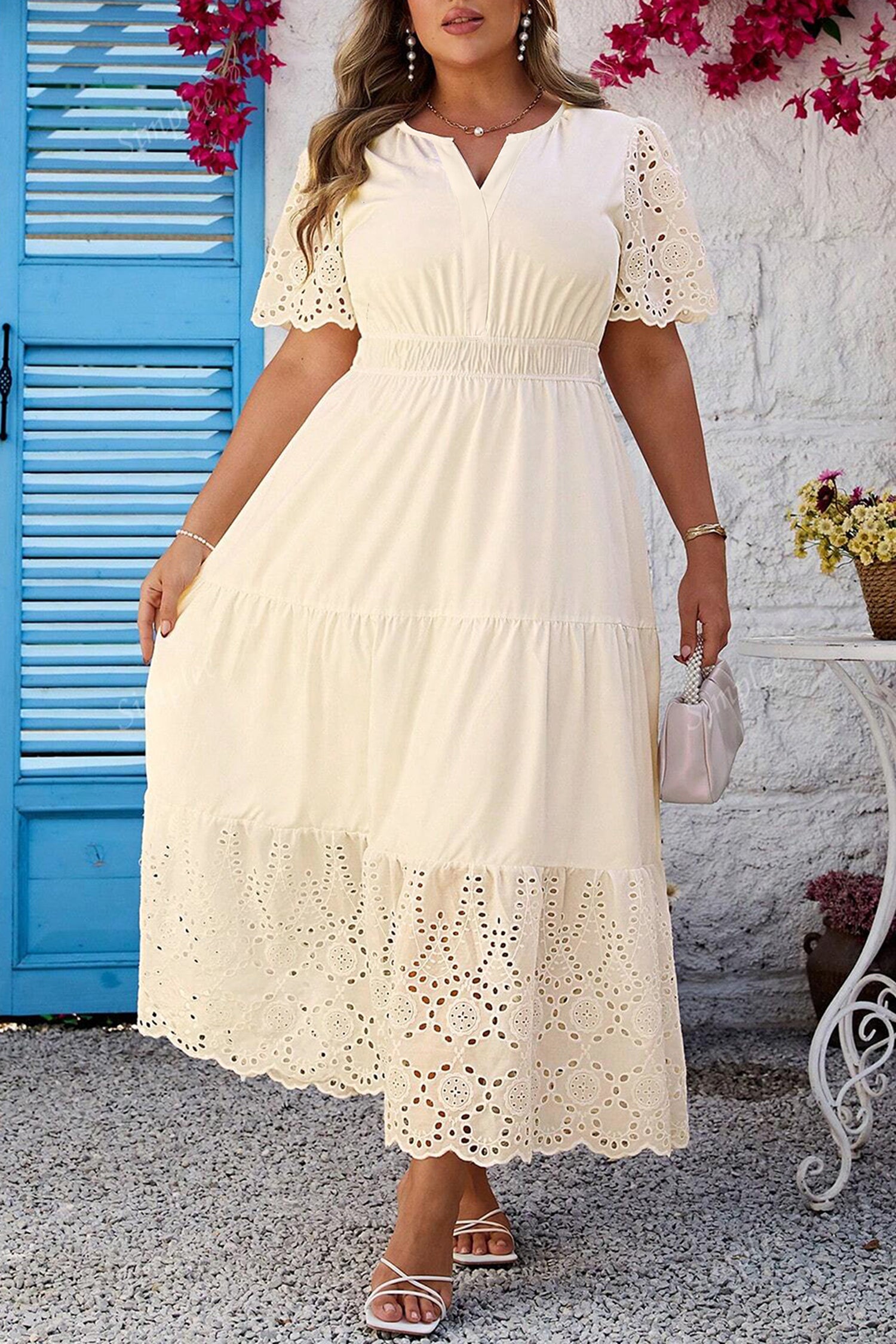 The April Dress