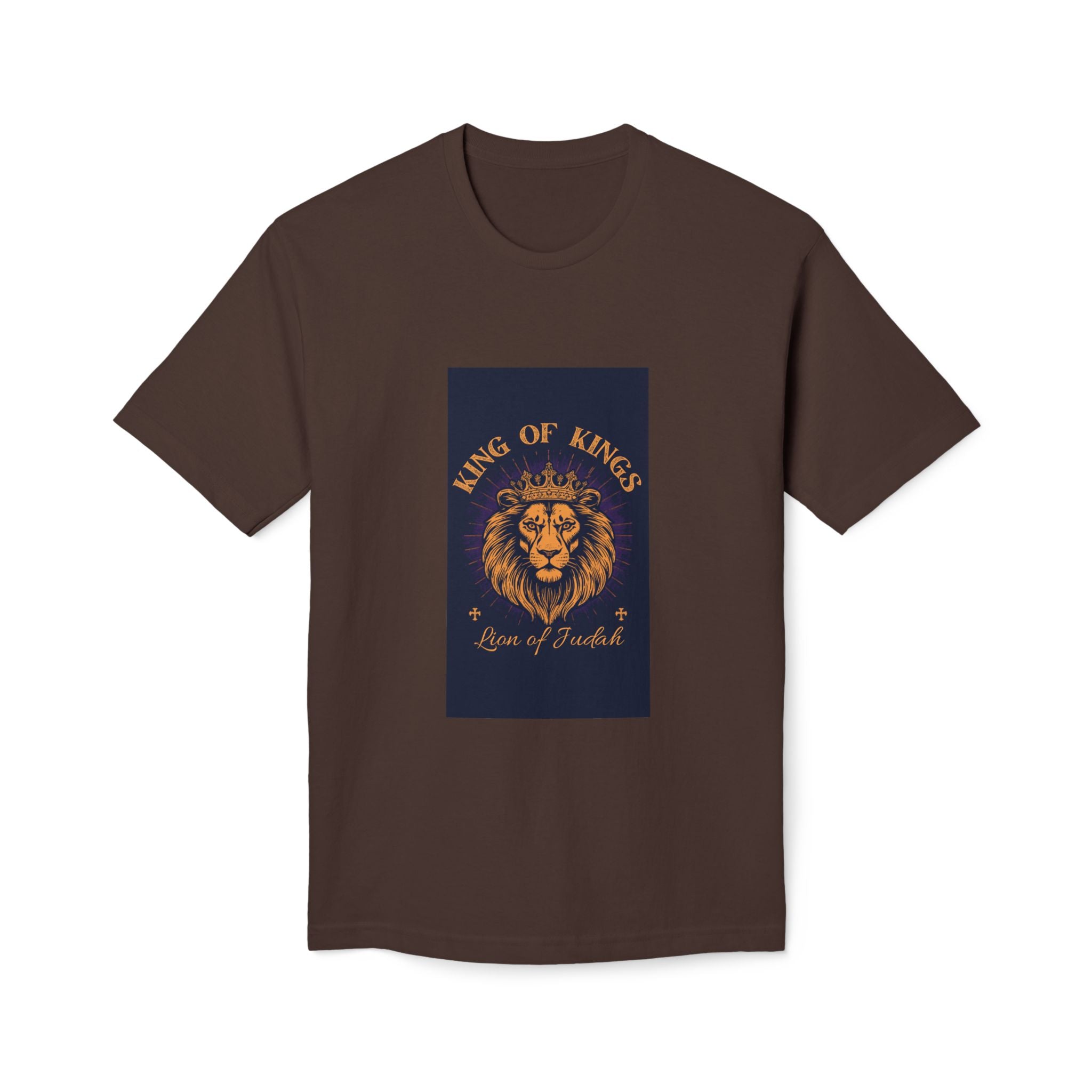 King of Kings Lion T-Shirt – Born of Faith Christian Graphic Tee