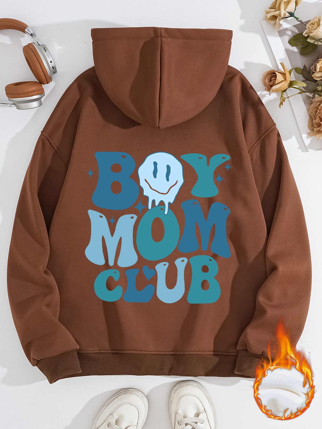 BOY MOM CLUB Hoodie