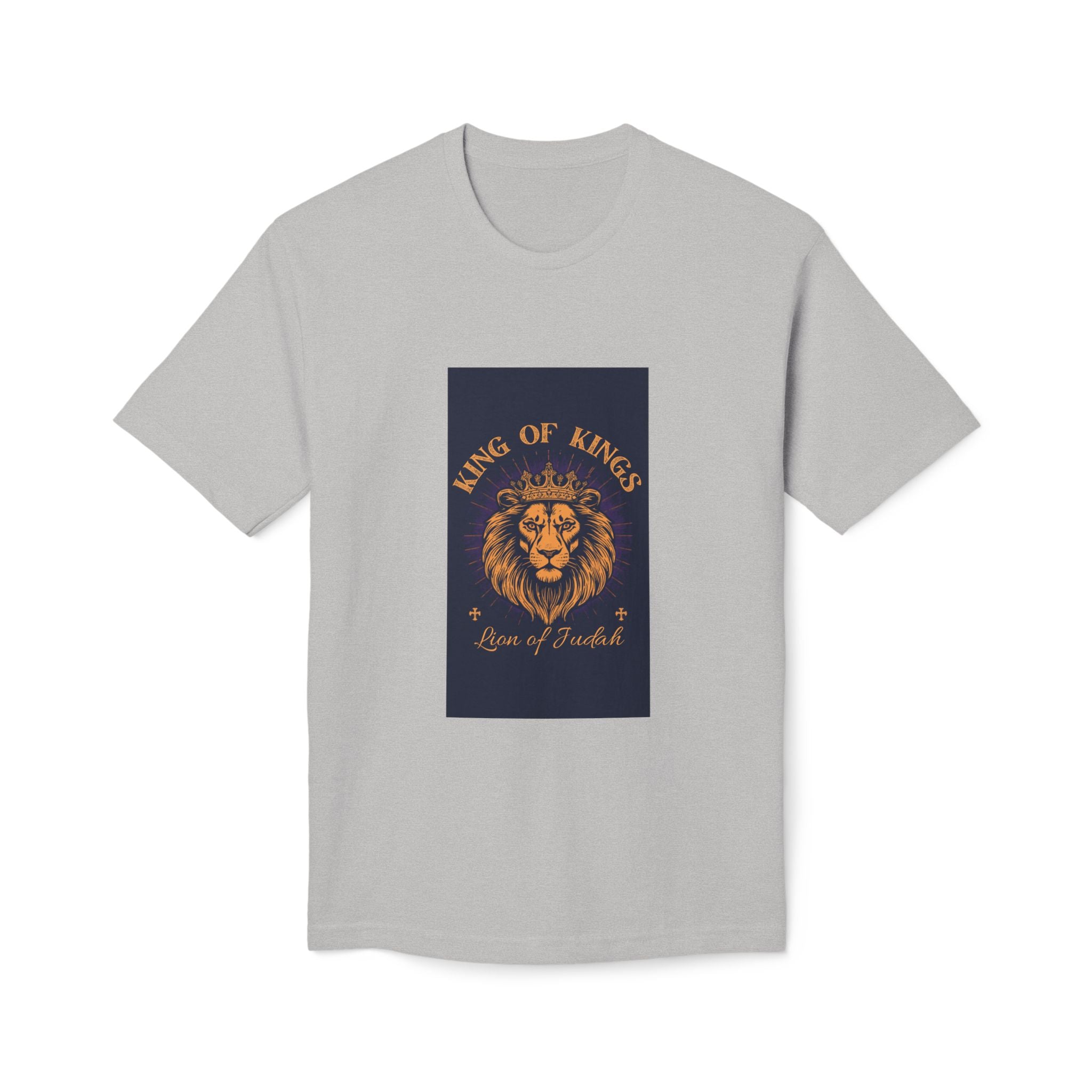 King of Kings Lion T-Shirt – Born of Faith Christian Graphic Tee