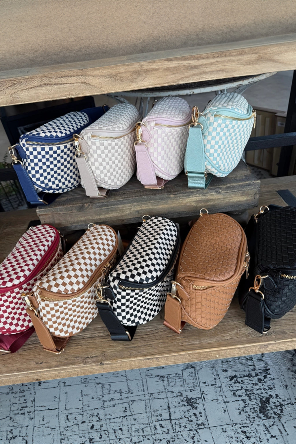 Check-Her-Out Crossbody