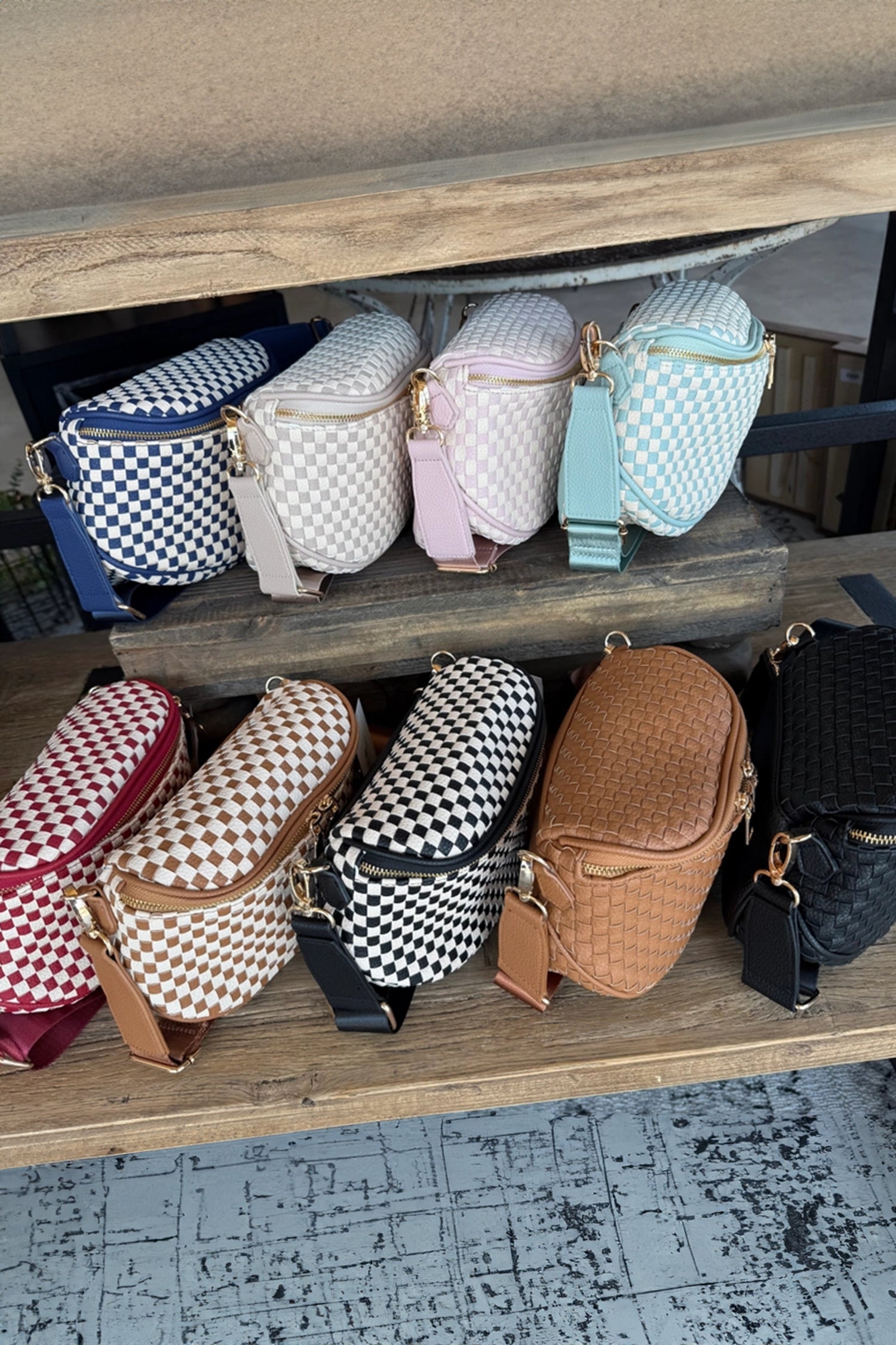 Check-Her-Out Crossbody