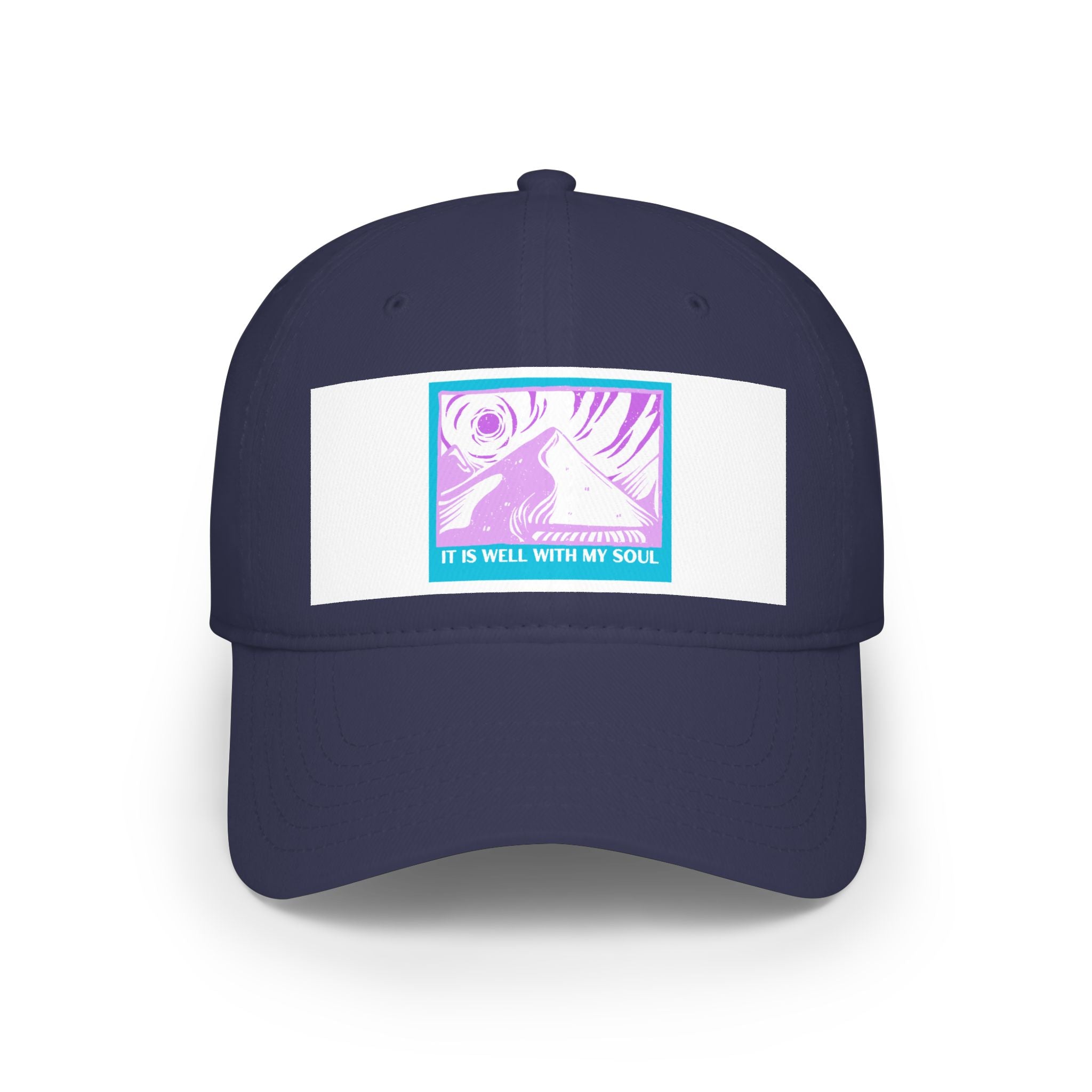 Baseball Cap — 'It Is Well With My Soul' Spiritual Vintage Graphic Hat