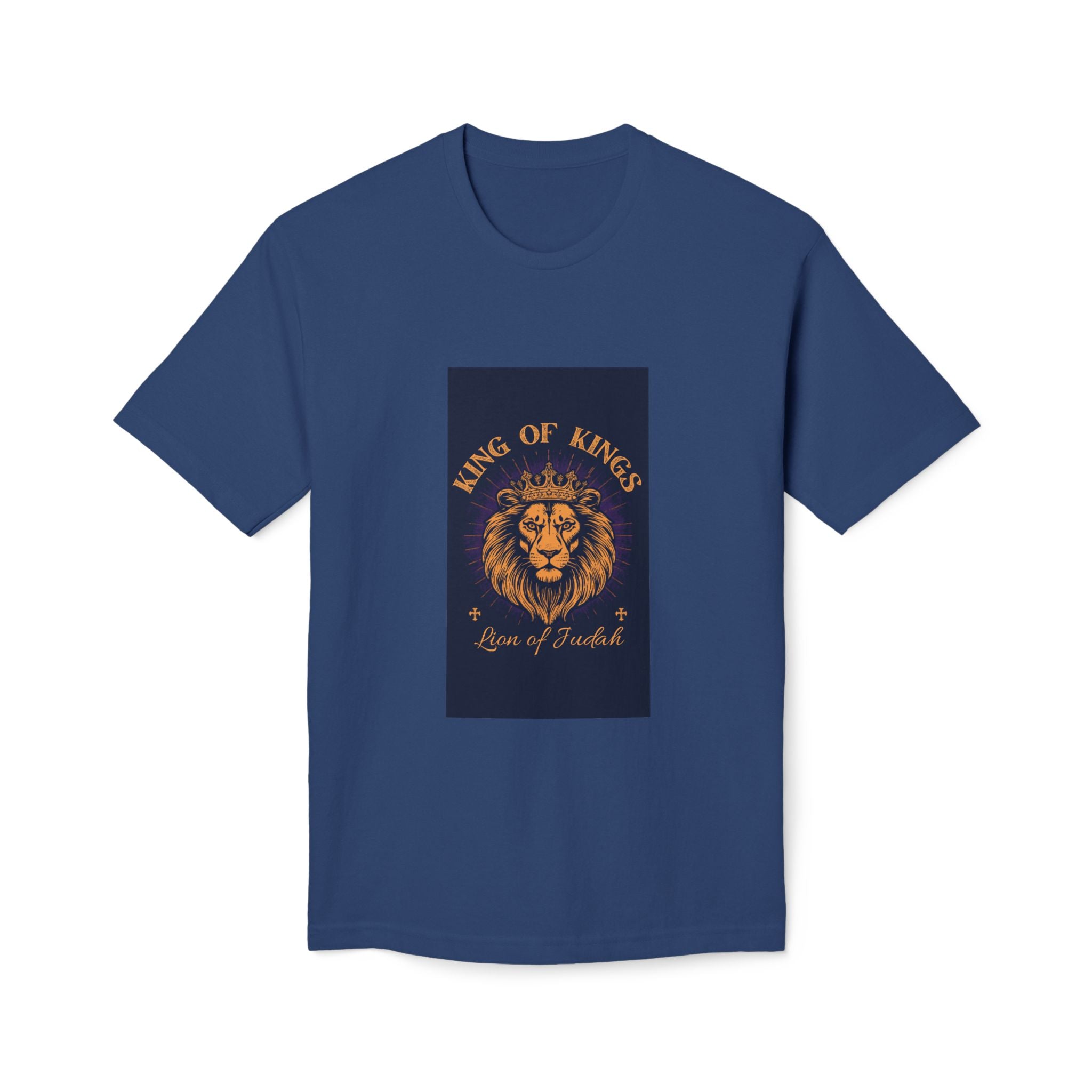 King of Kings Lion T-Shirt – Born of Faith Christian Graphic Tee