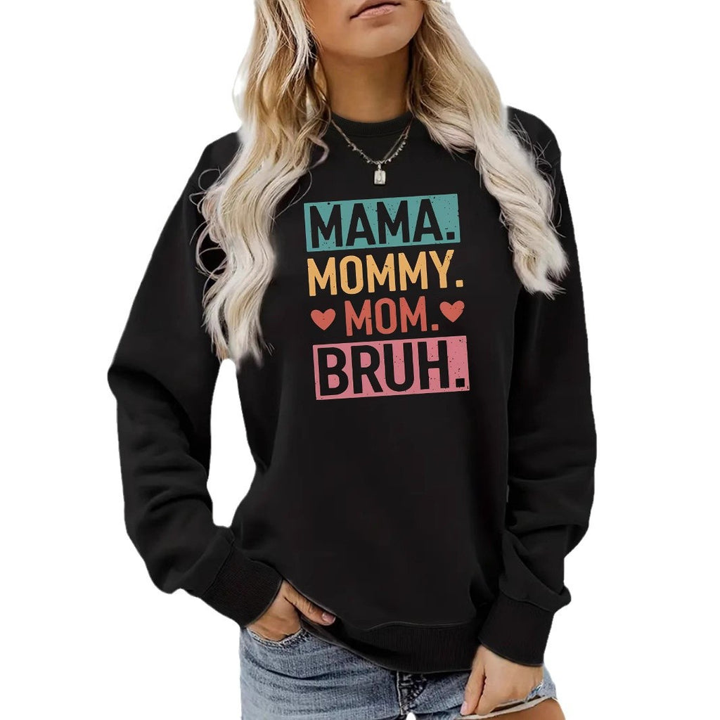 MAMA MOMMY MOM Women's Hoodie