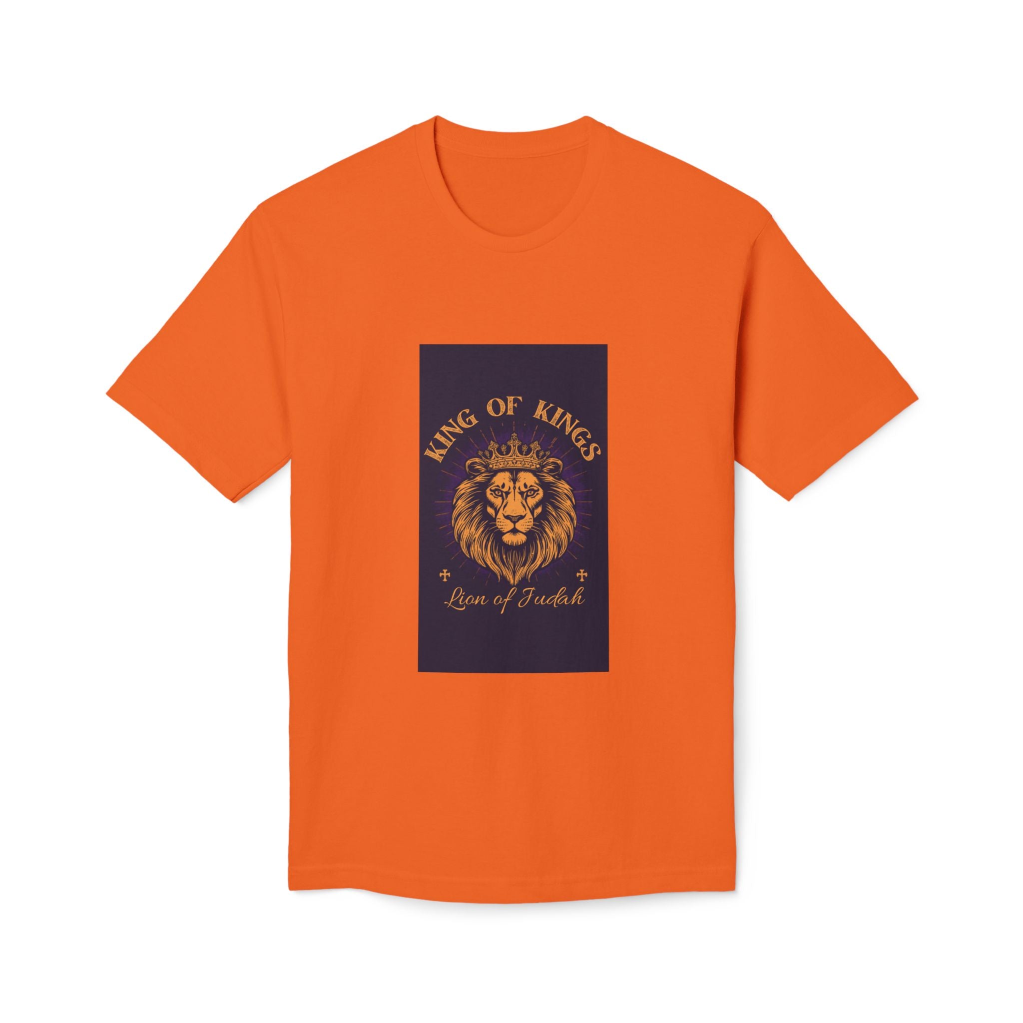 King of Kings Lion T-Shirt – Born of Faith Christian Graphic Tee