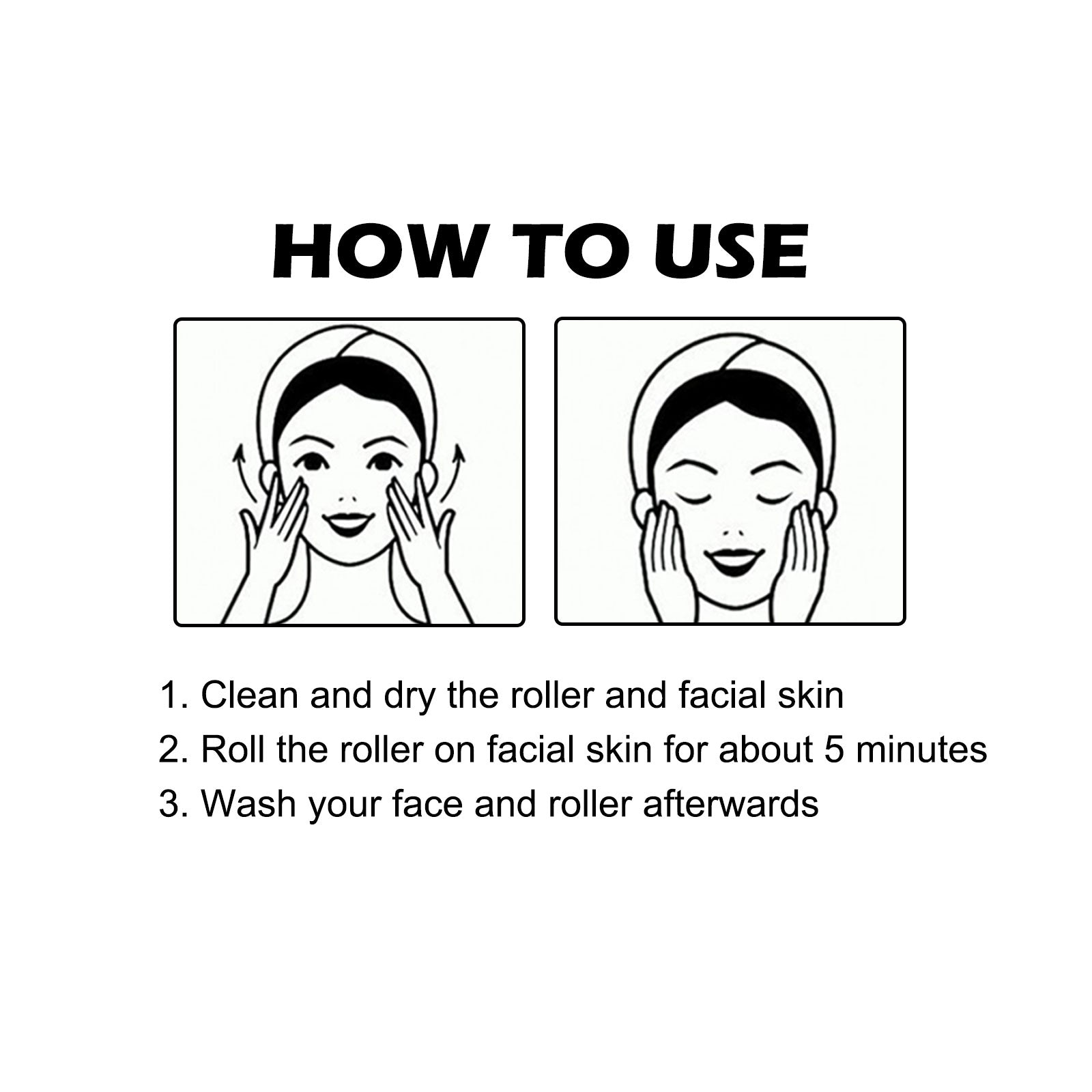 Massage Roller Face Massage Lighten Fine Line Acne Facial Massage Firming Skin Care Roller