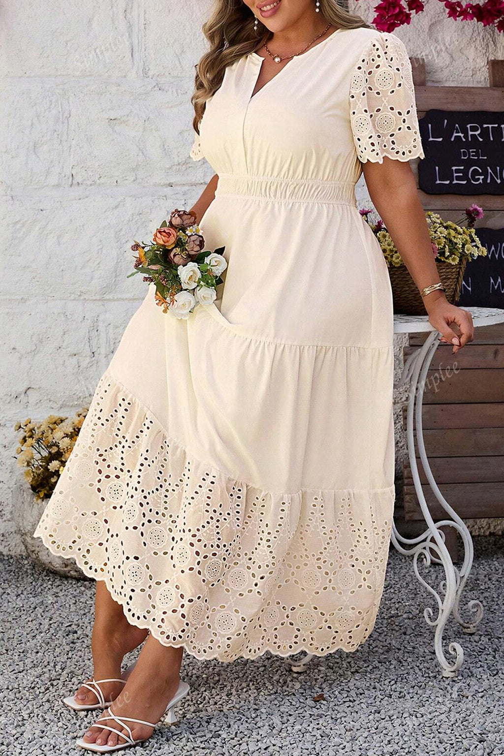 The April Dress