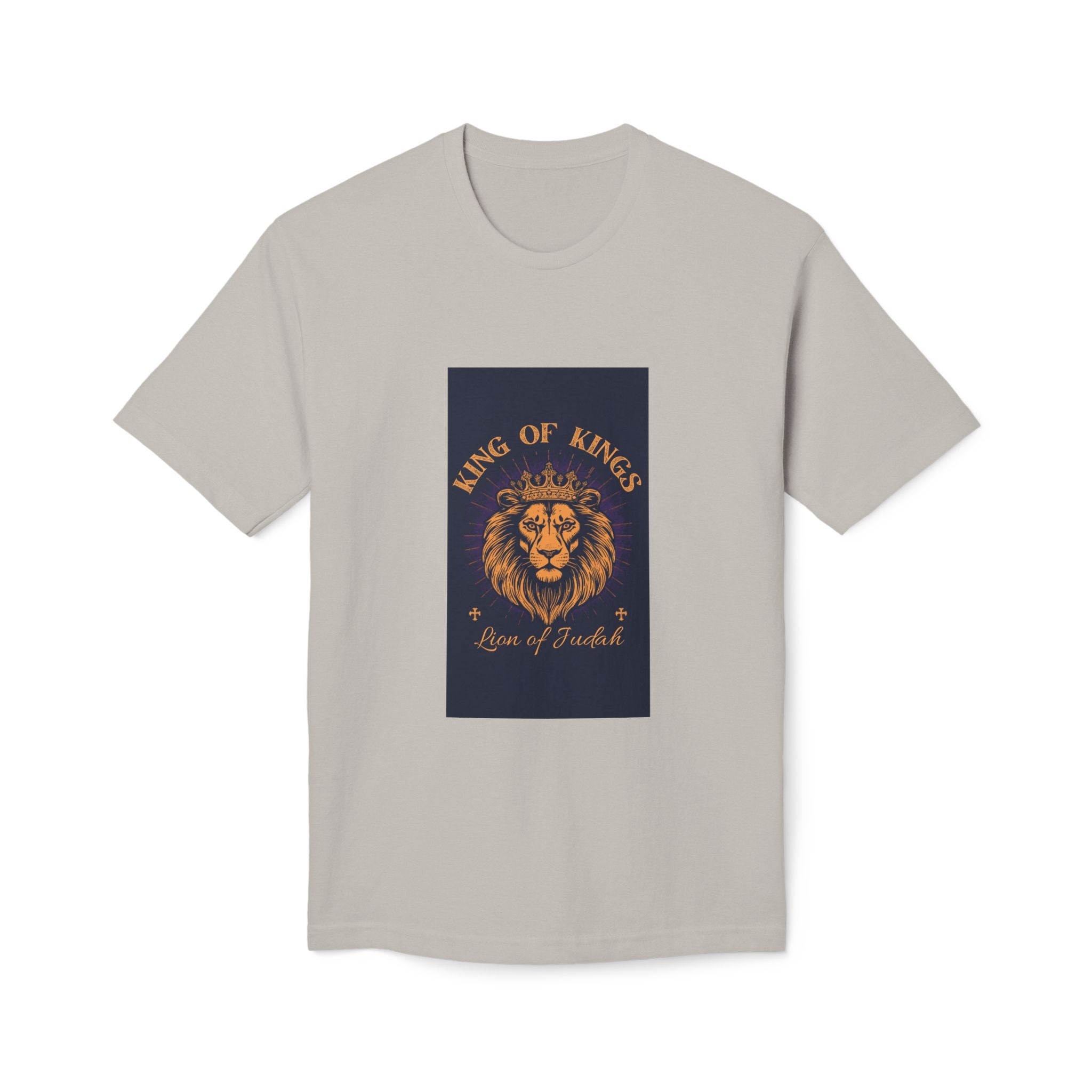 King of Kings Lion T-Shirt – Born of Faith Christian Graphic Tee