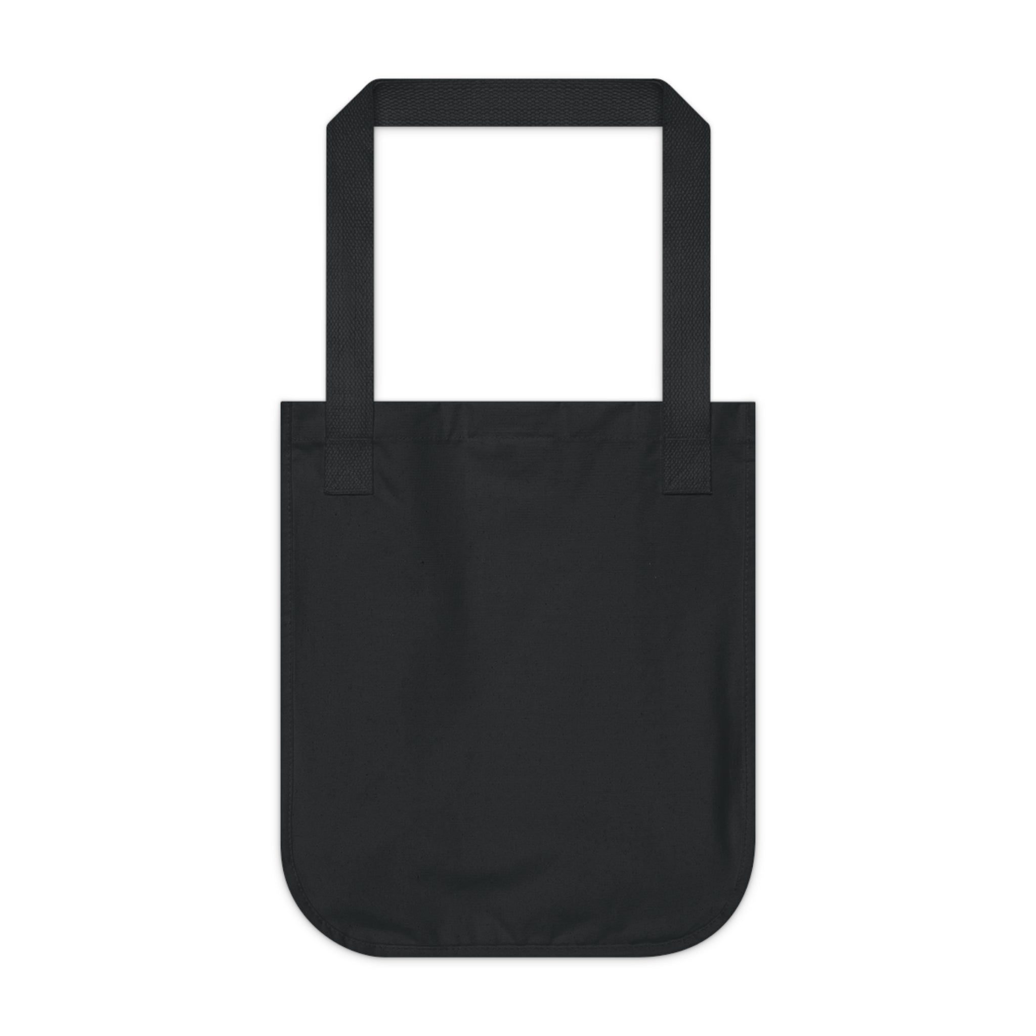 Tote Bag — "Lord Walk Me Through" Sunset Flame Organic Canvas Tote