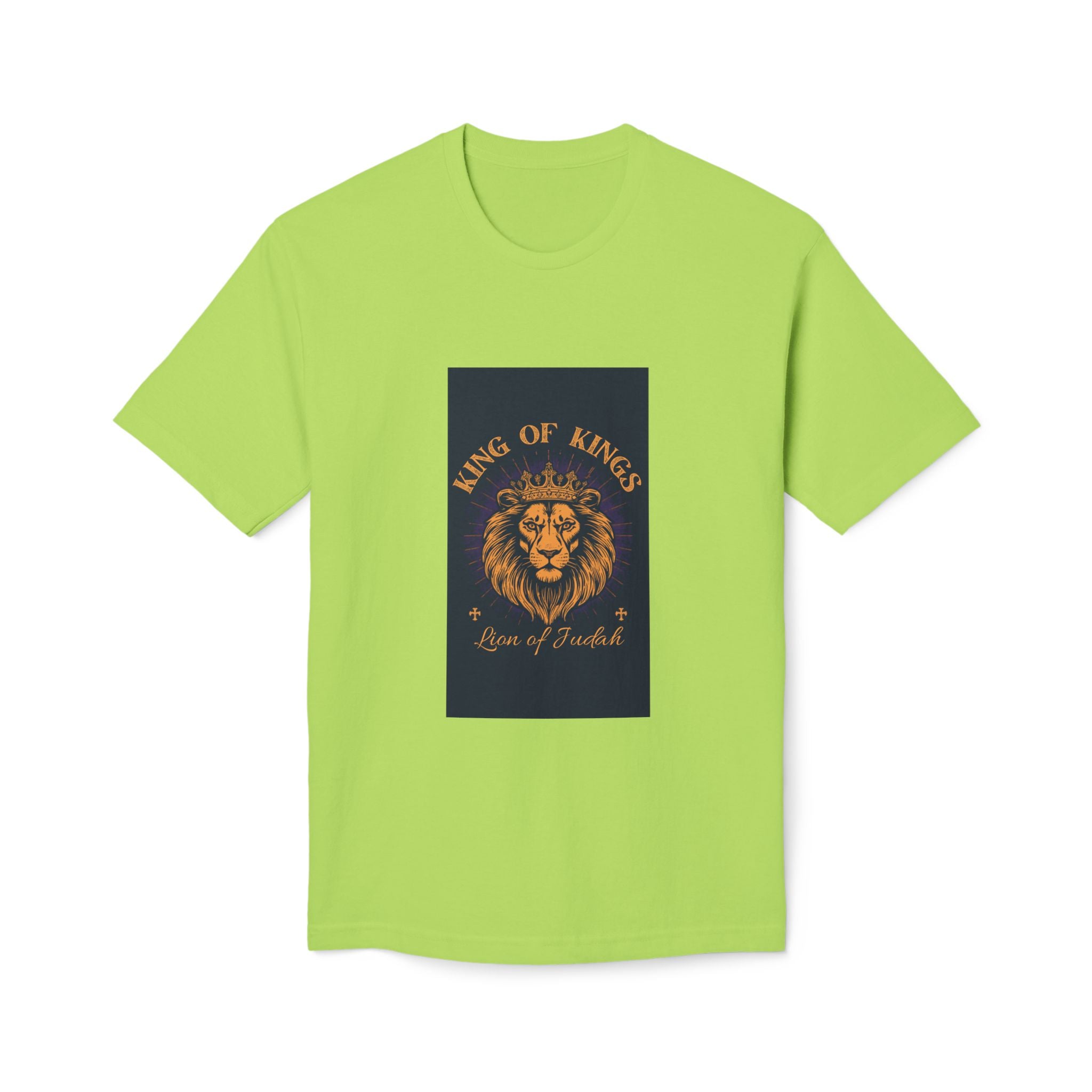 King of Kings Lion T-Shirt – Born of Faith Christian Graphic Tee