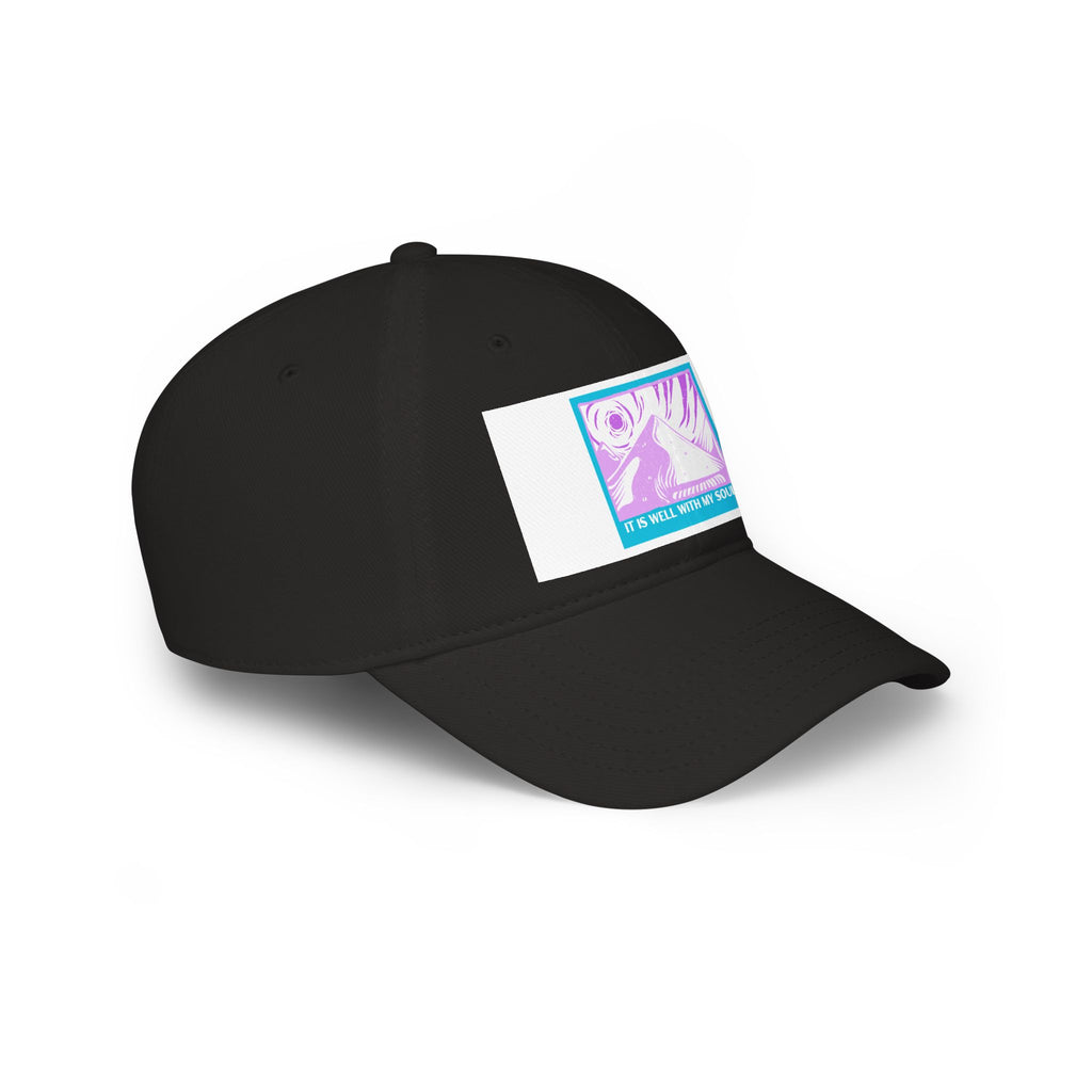 Baseball Cap — 'It Is Well With My Soul' Spiritual Vintage Graphic Hat