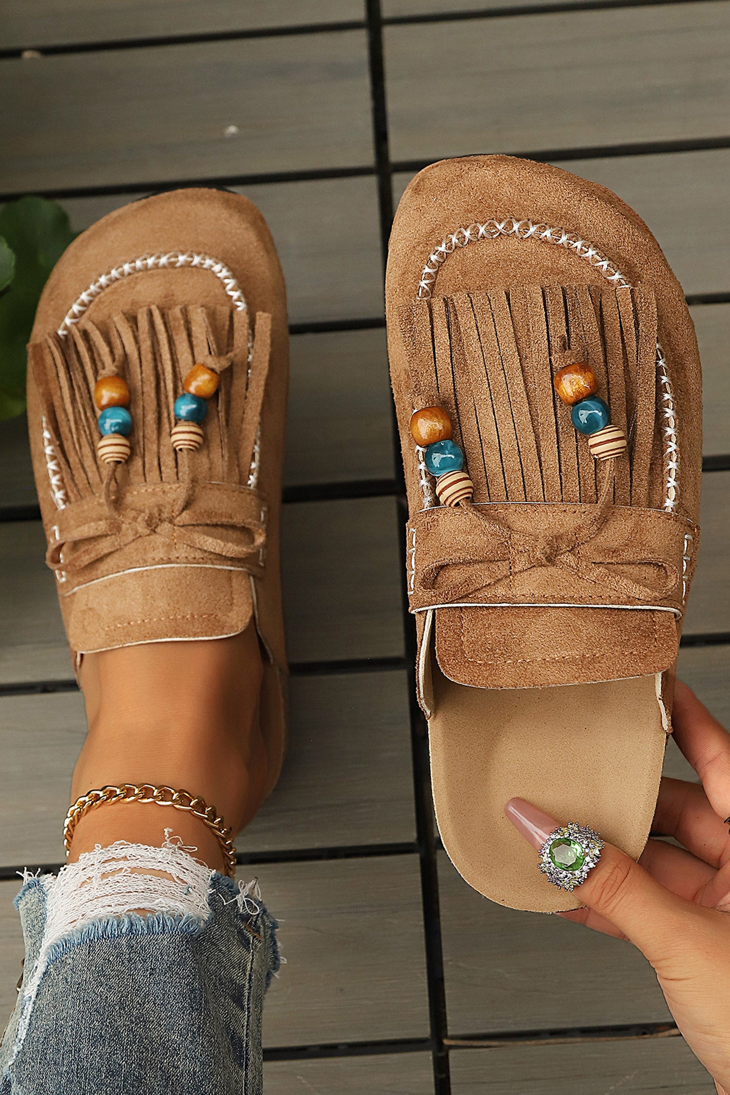 The Noemi Slippers