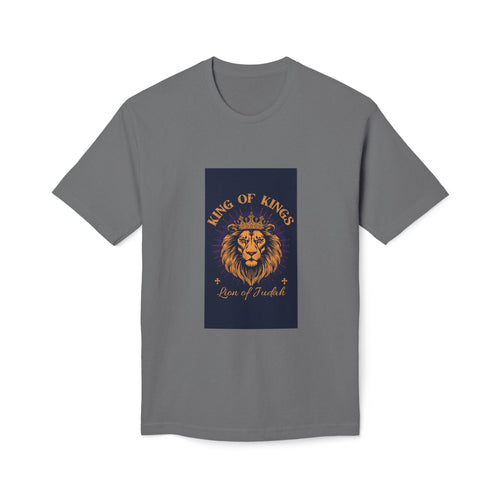 King of Kings Lion T-Shirt – Born of Faith Christian Graphic Tee - The Nicole Sinzinkayo Co.