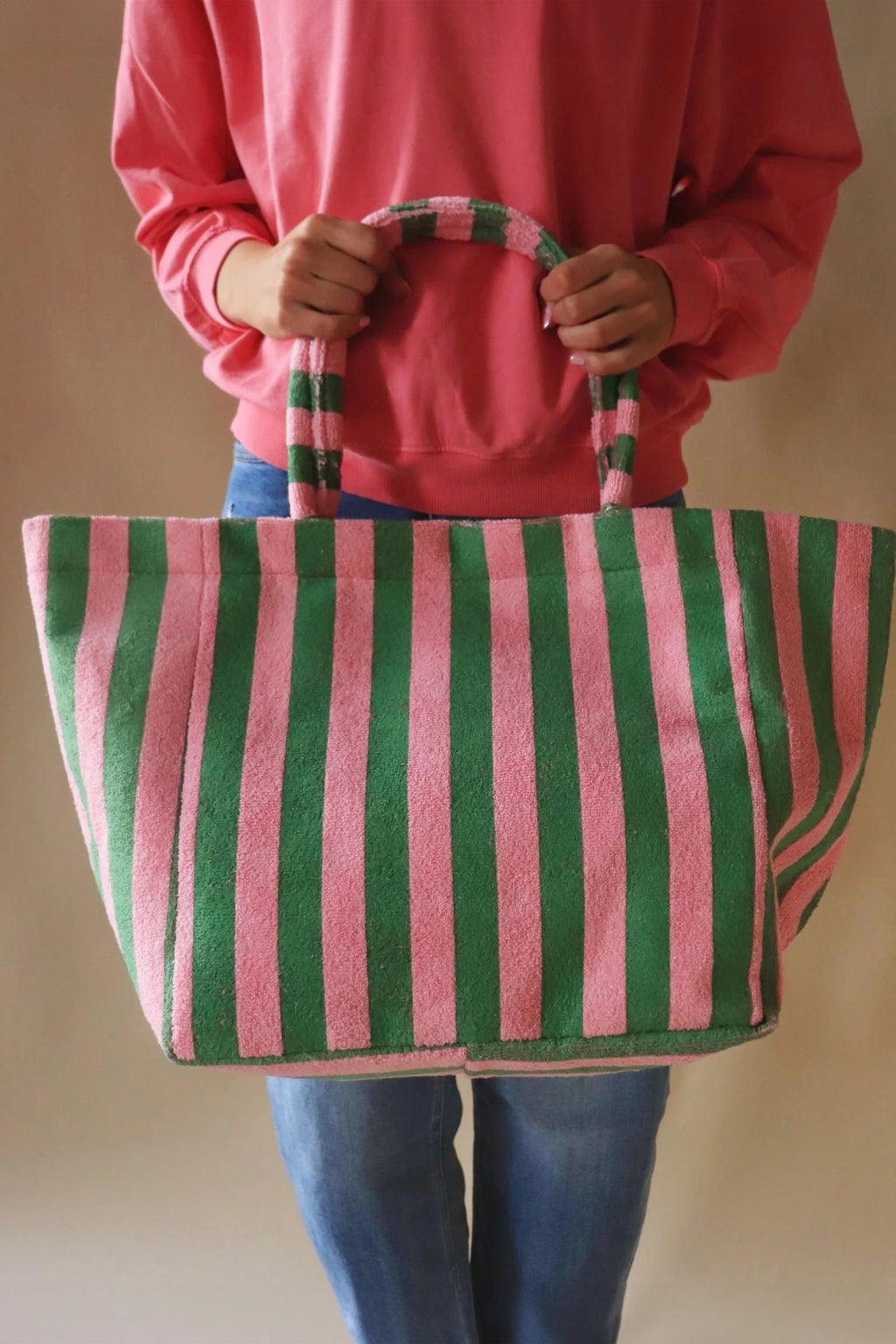 Green Machine Beach Bag