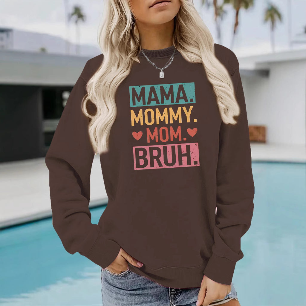MAMA MOMMY MOM Women's Hoodie