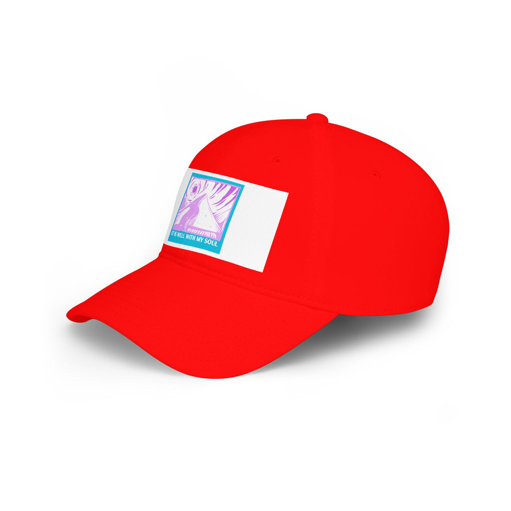 Baseball Cap — 'It Is Well With My Soul' Spiritual Vintage Graphic Hat