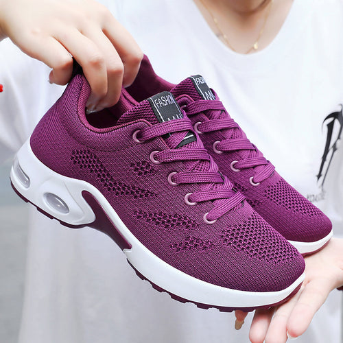 Plus Size Cushioning Shoes, Versatile Soft Sole Breathable Athletic Shoes - The Nicole Sinzinkayo Co.