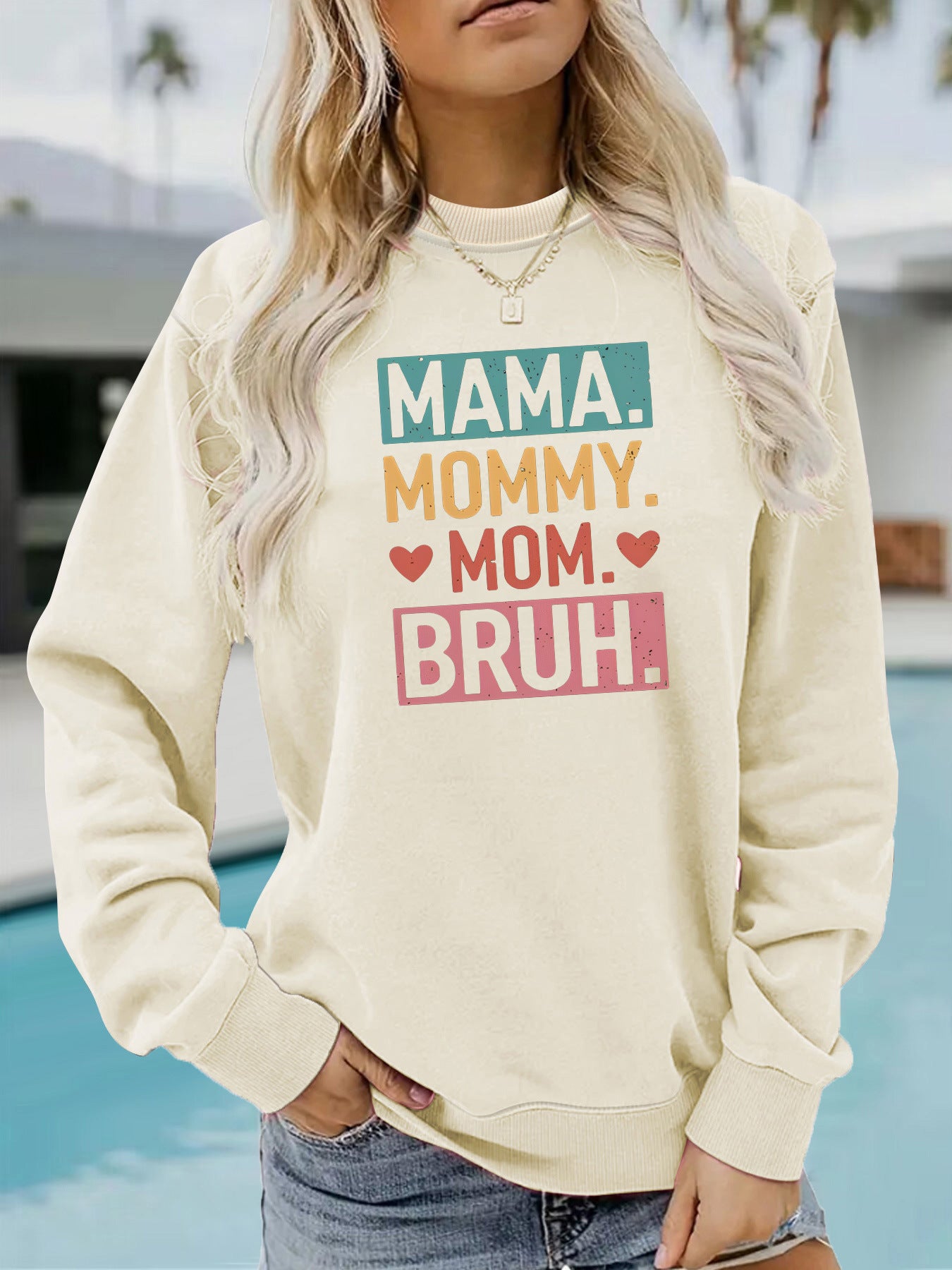 MAMA MOMMY MOM Women's Hoodie
