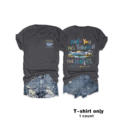Inspiration Bible and Appalachian Short Sleeves - The Nicole Sinzinkayo Co.