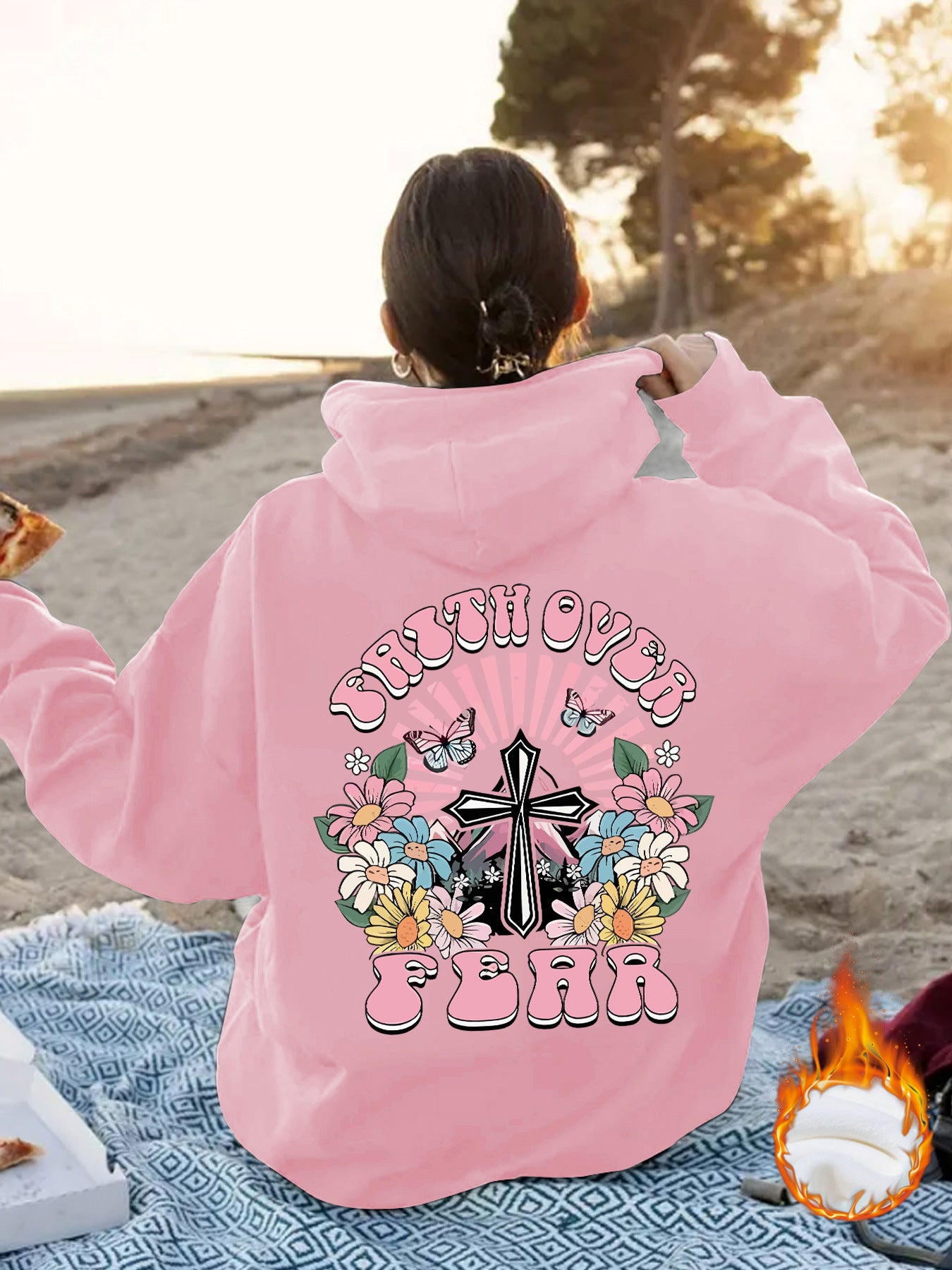 Sweatshirt FAITH OVER FEAR