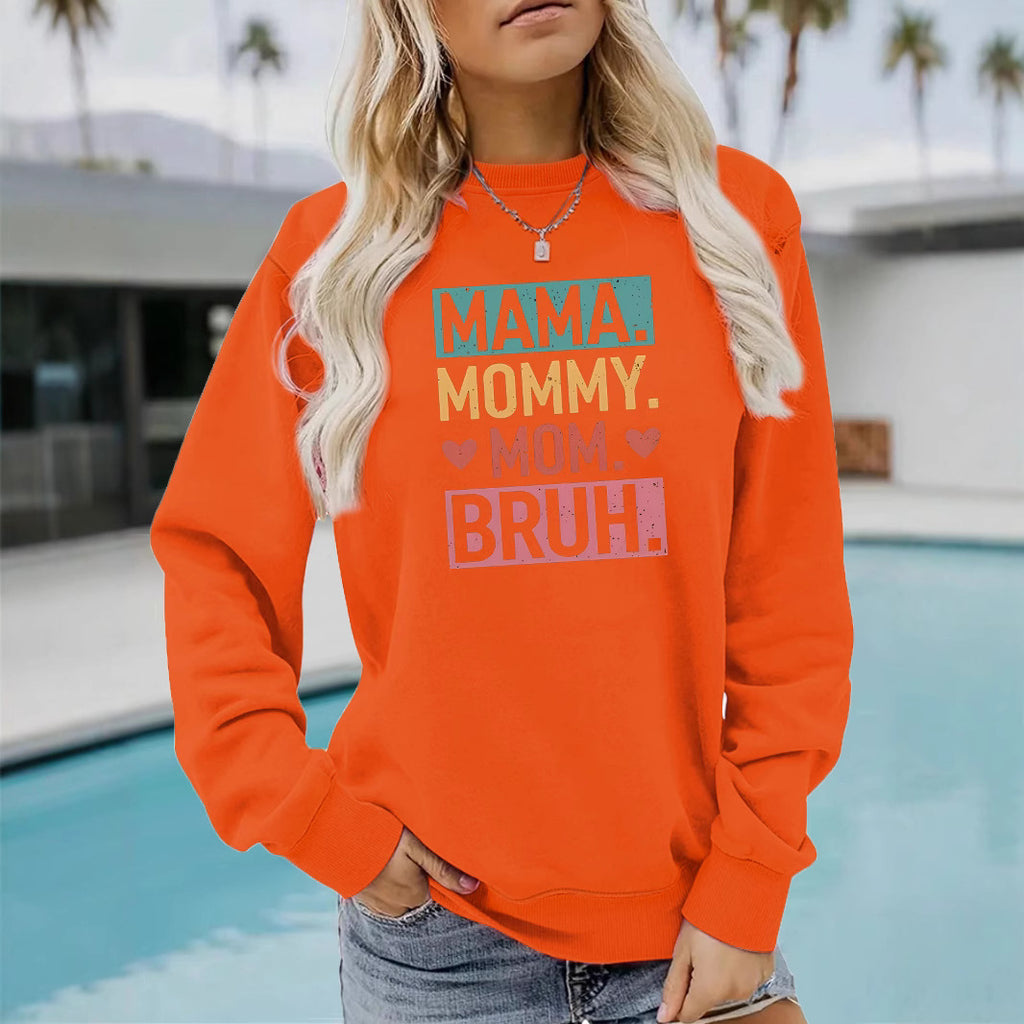 MAMA MOMMY MOM Women's Hoodie