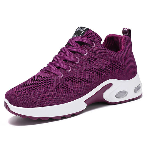 Plus Size Cushioning Shoes, Versatile Soft Sole Breathable Athletic Shoes - The Nicole Sinzinkayo Co.