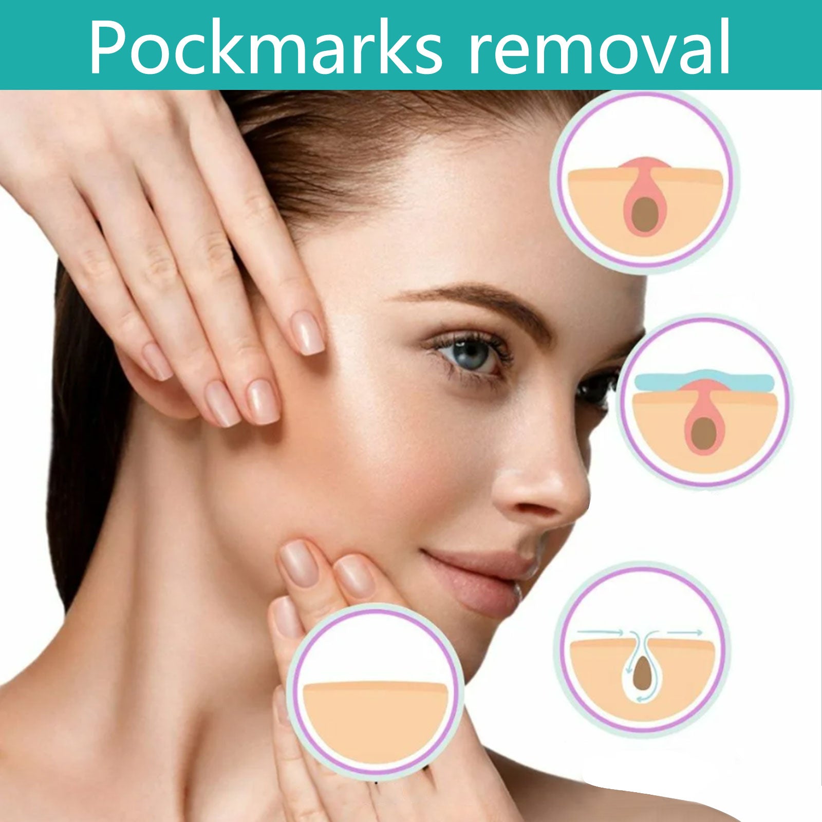 Massage Roller Face Massage Lighten Fine Line Acne Facial Massage Firming Skin Care Roller