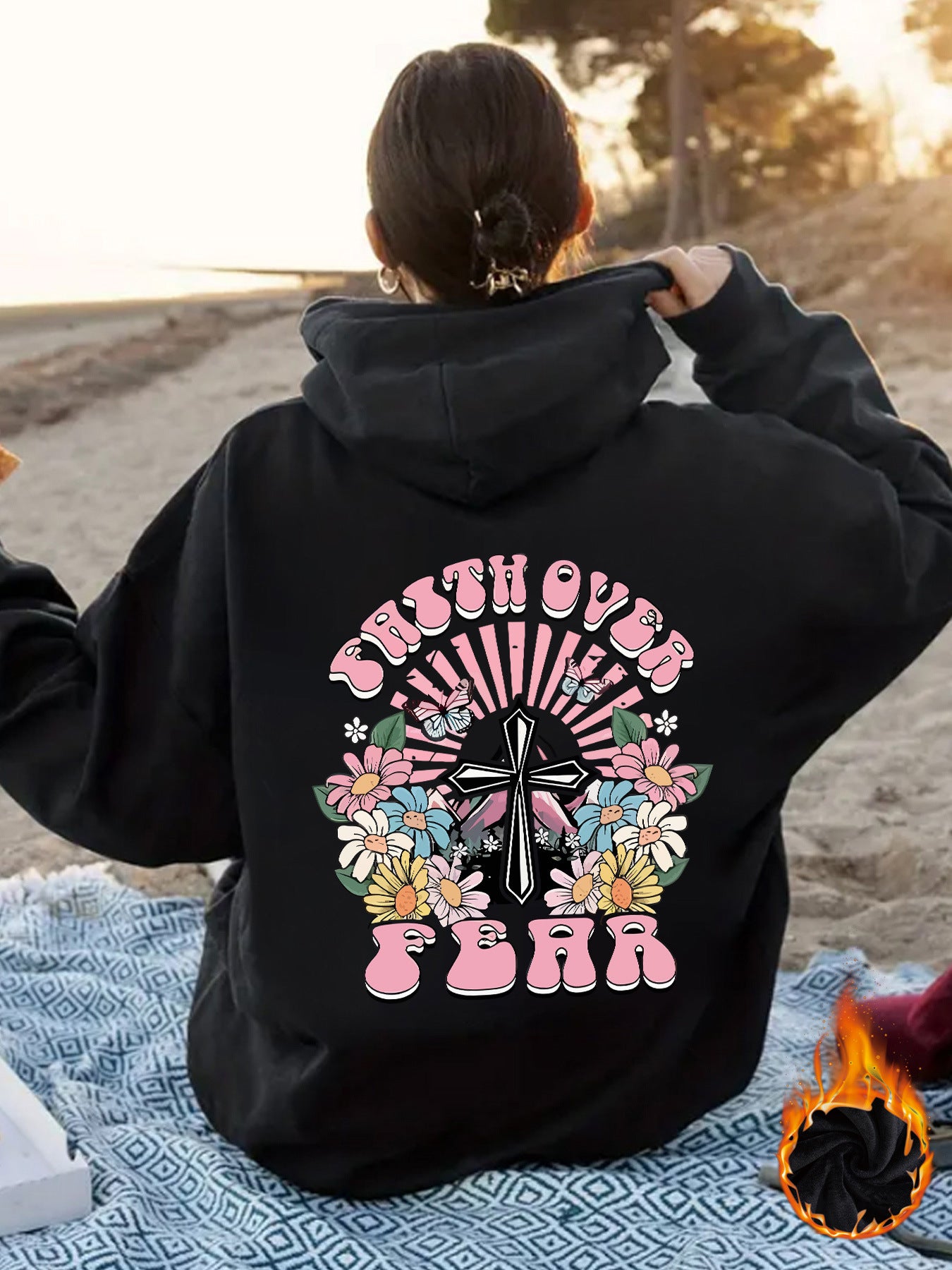 Sweatshirt FAITH OVER FEAR