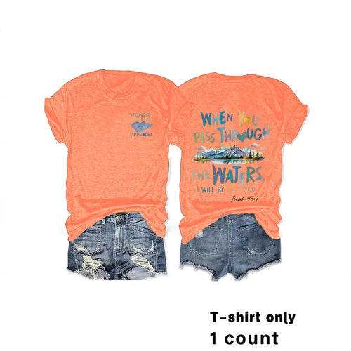 Inspiration Bible and Appalachian Short Sleeves - The Nicole Sinzinkayo Co.