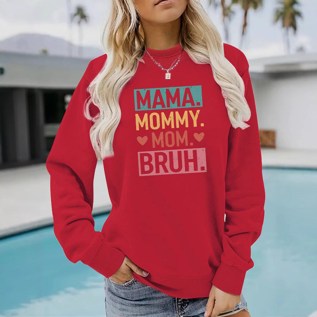 MAMA MOMMY MOM Women's Hoodie