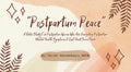 Postpartum Peace Bible Study