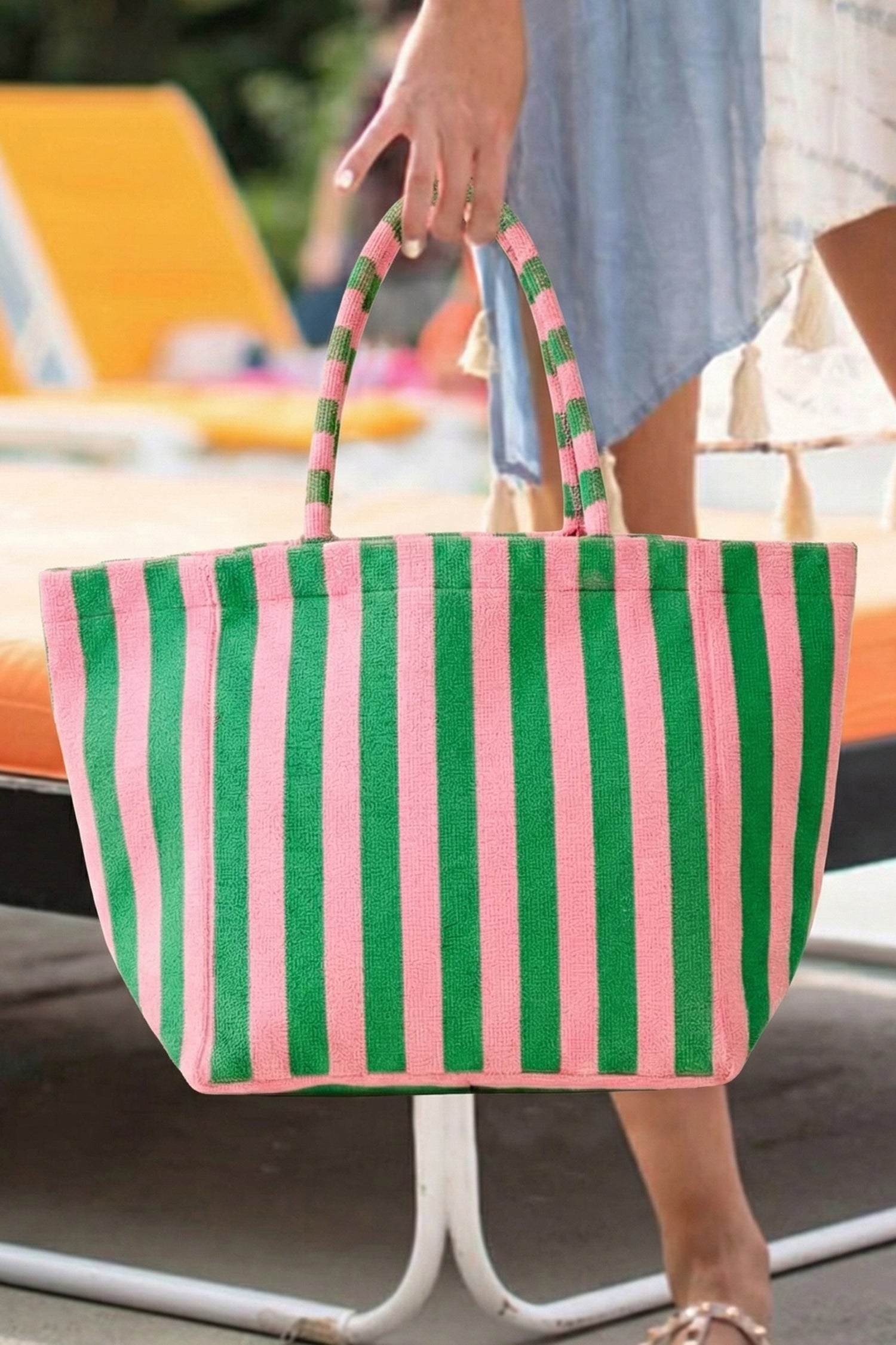 Green Machine Beach Bag